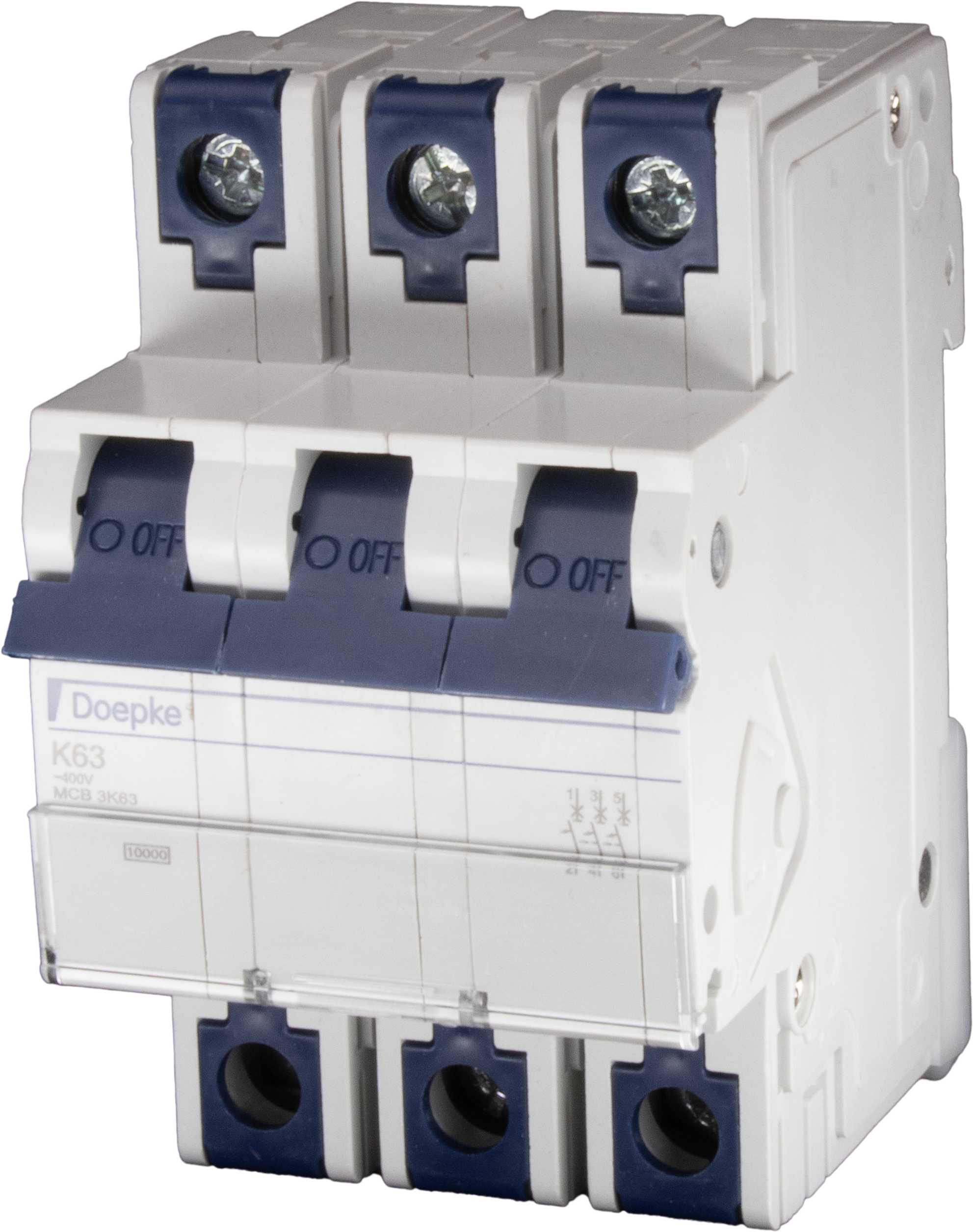 Doepke Schaltgeräte GmbH - DOEPKE O - VERN 32A 3POL