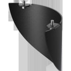 Unilamp - Lotus B500/900 Visir Sort