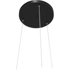 Unilamp - MORE2 PENDELSETT Ø6/900MM SORT
