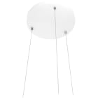 Unilamp - MORE2 PENDELSETT Ø6/900MM HVIT