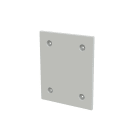 ABB Electrification - Gemini bakplate for montering bak på skapet, H=600mm, B=500mm, D=375mm, skap str. 3
