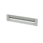 ABB Electrification - Gemini DIN-skinnemodul, H=150mm, B=750mm, D=19mm, 36 moduler, IP40, RAL7035, 1M, skap str. 6