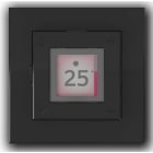 Glen Dimplex - SWT-IZB NOBØ SVART SMART ROM-/GULVTERMOSTAT 2024->