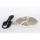 Unilamp - LUXFLEX ECO 5 MTR 4000K MED LEDNING OG PLUGG ARBEIDSLYS