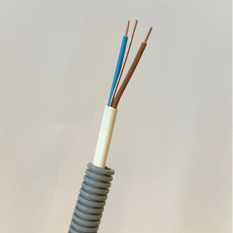 Nexans - N-LINE IXLI EASY 2x2,5/2,5 20-50 krt (Halogenfri PR)