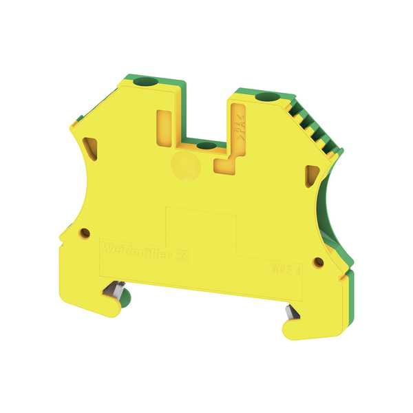 Weidmueller - JORDKLEMME WPE 4