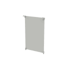 ABB Electrification - Gemini montasjeplate i plast, H=450mm, B=375mm, D=2,5mm, skap str. 2