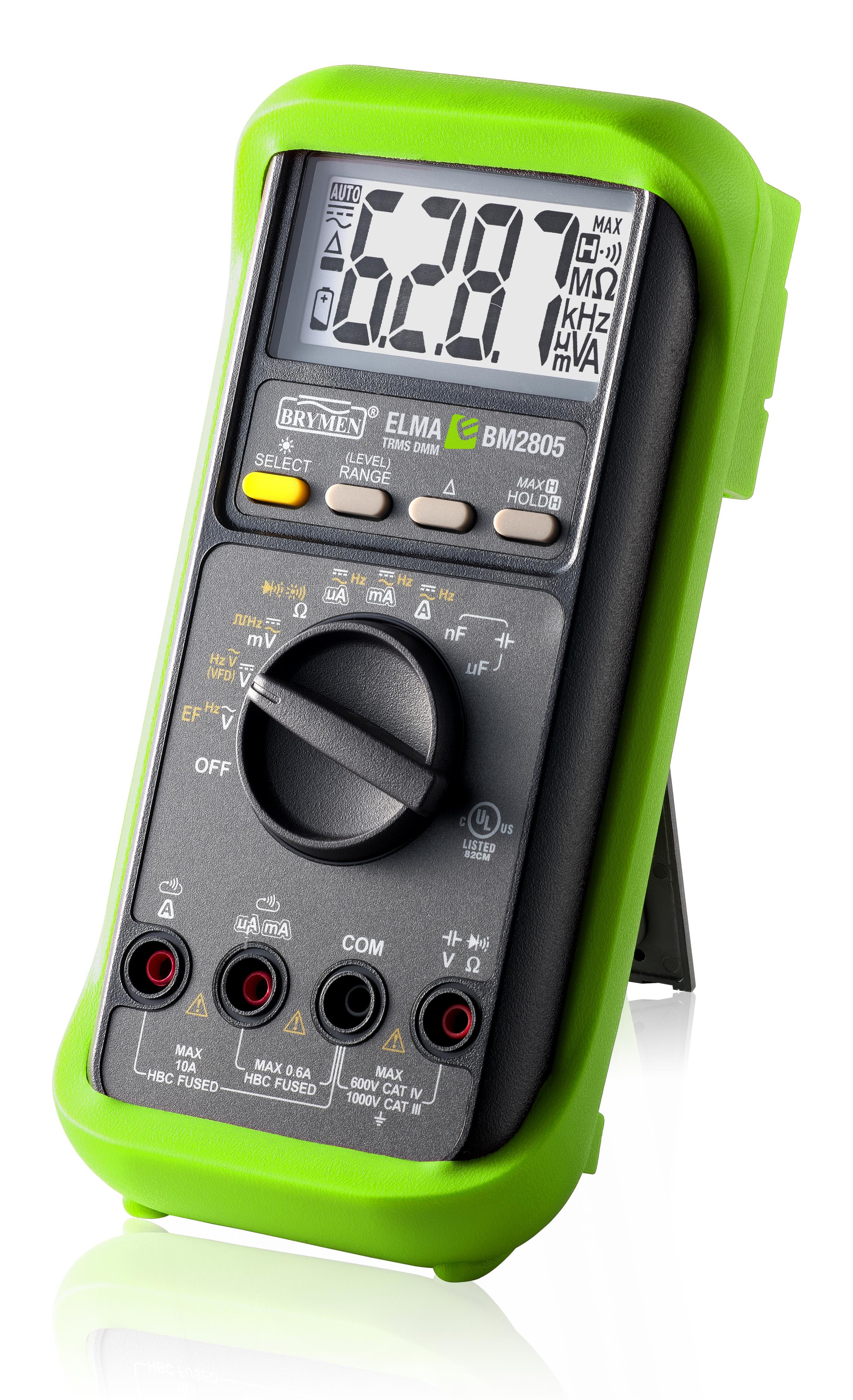 Elma Instruments - Elma BM2805 Multimeter, sand