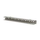 ABB Electrification - Gemini slissa kabelkanal i plast med klips, H=60mm, B=25mm for Gemini skap str.4 og 6