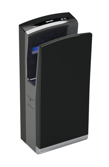 Wimpel AS - Håndtørker Wimpel GW Jet Pro 1650W IPX1 sort