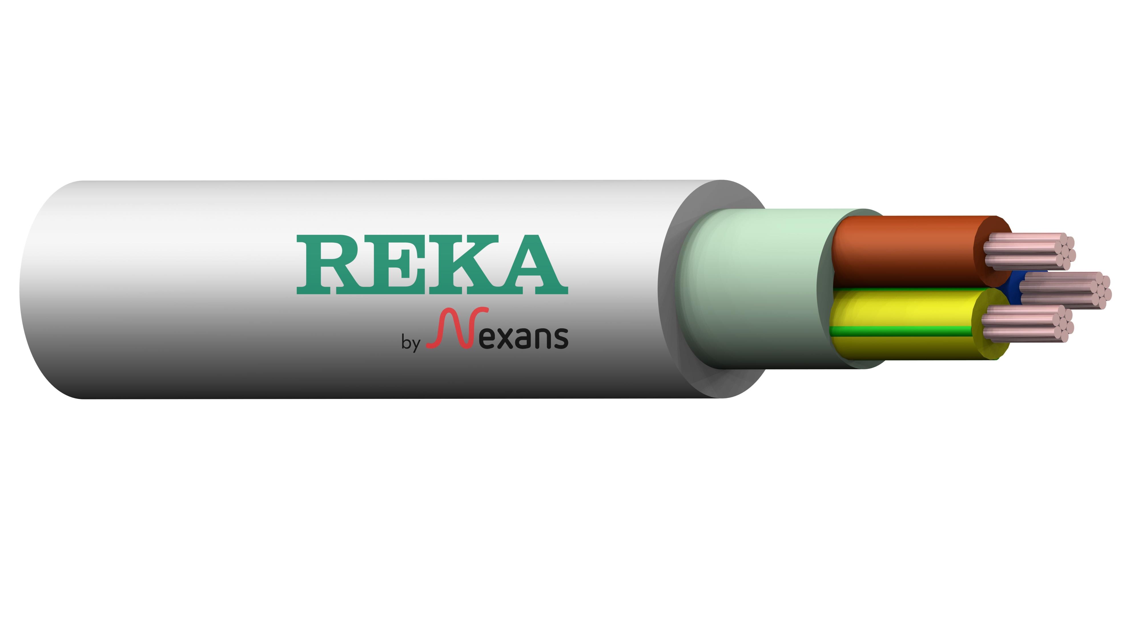Reka Cables - PFXP 3G1,5 FR 300/500V S300 1242156-3