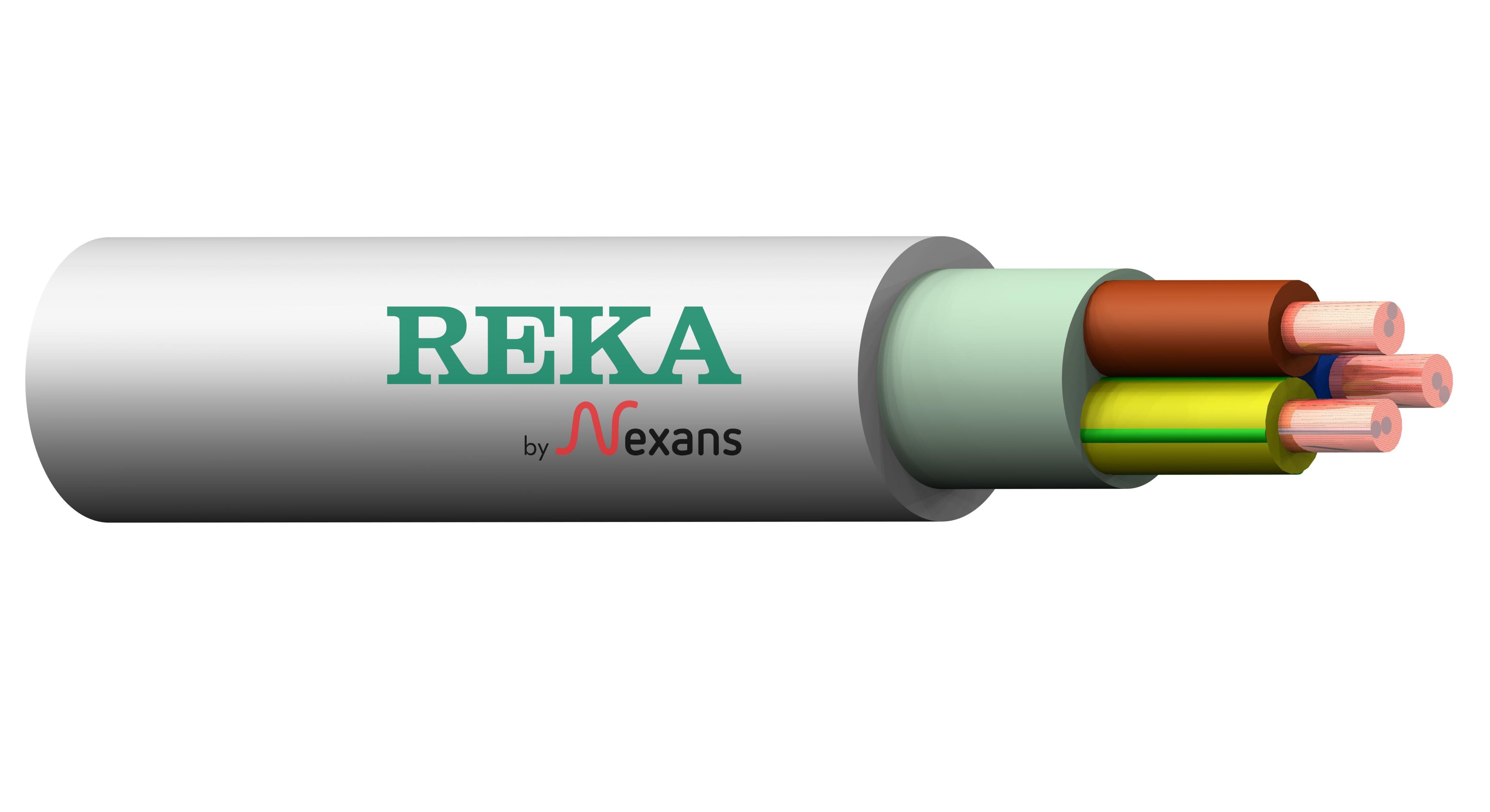 Reka Cables - PFXP 3G2,5 FR 300/500V T500 1242161-5