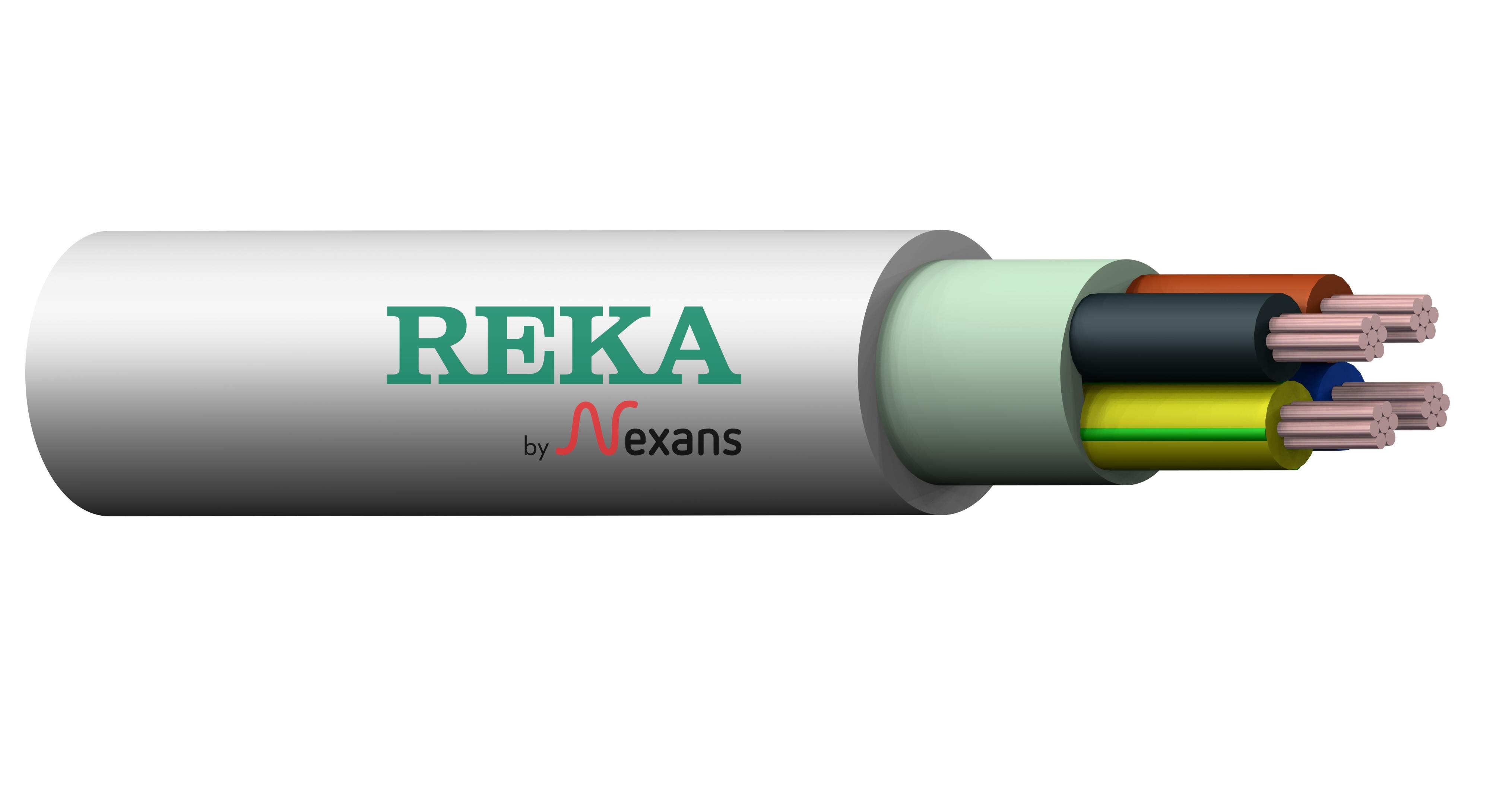 Reka Cables - PFXP 4G2,5 FR 300/500V T500 1242162-5