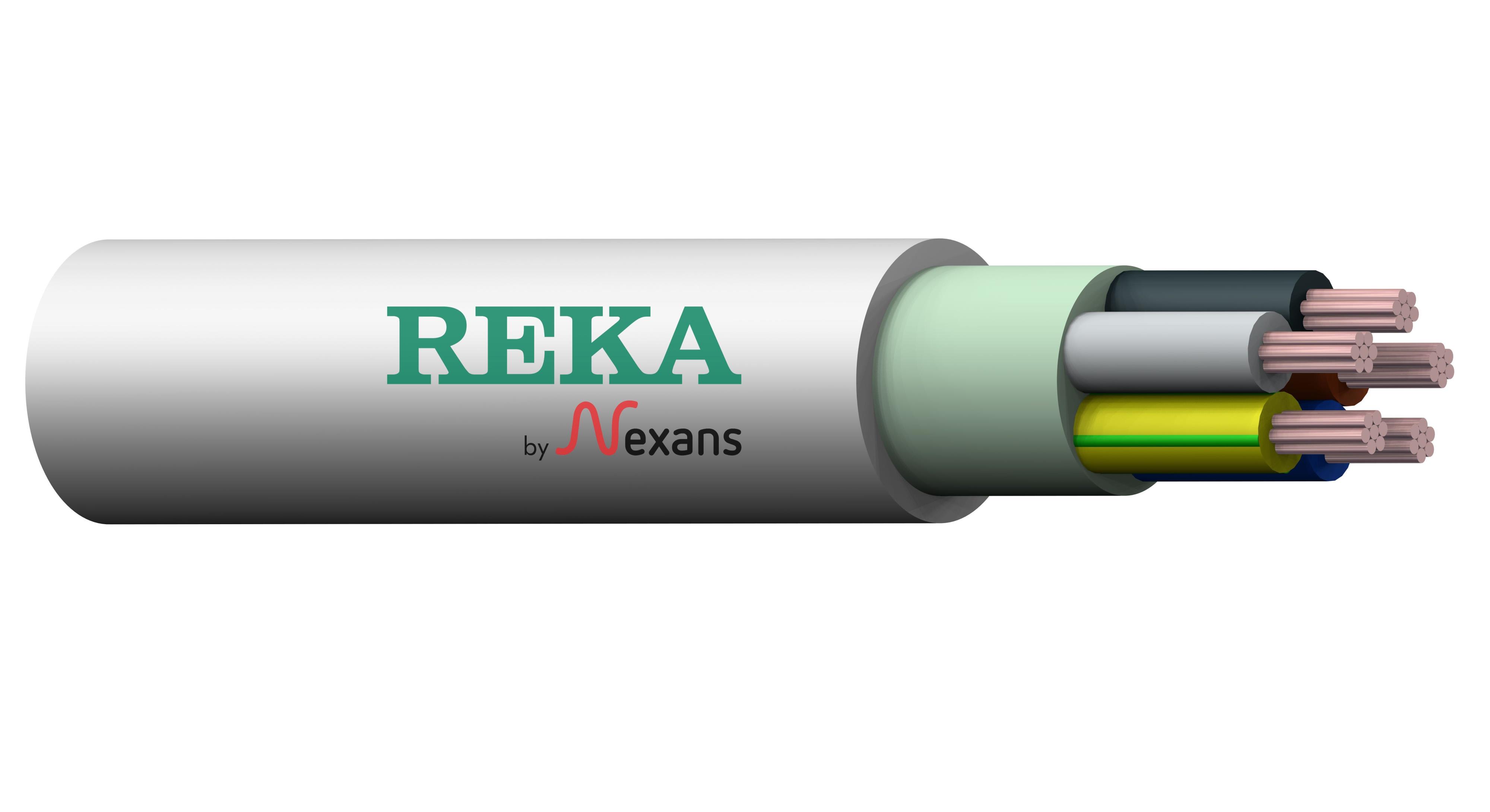 Reka Cables - PFXP 5G2,5 FR 300/500V B50 1242163-1