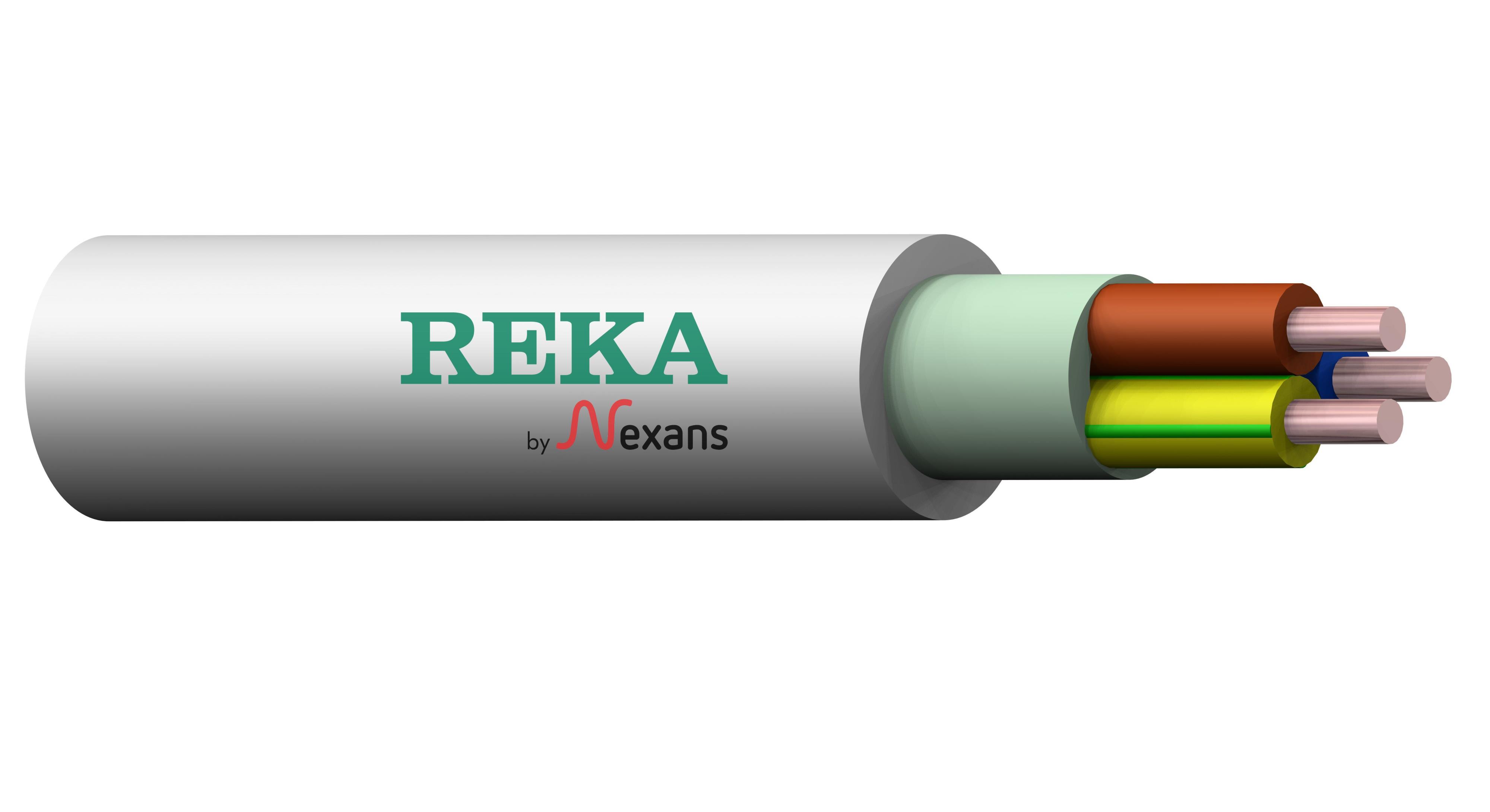Reka Cables - PFXP 3G1,5 ER 300/500V T500 1102106-5