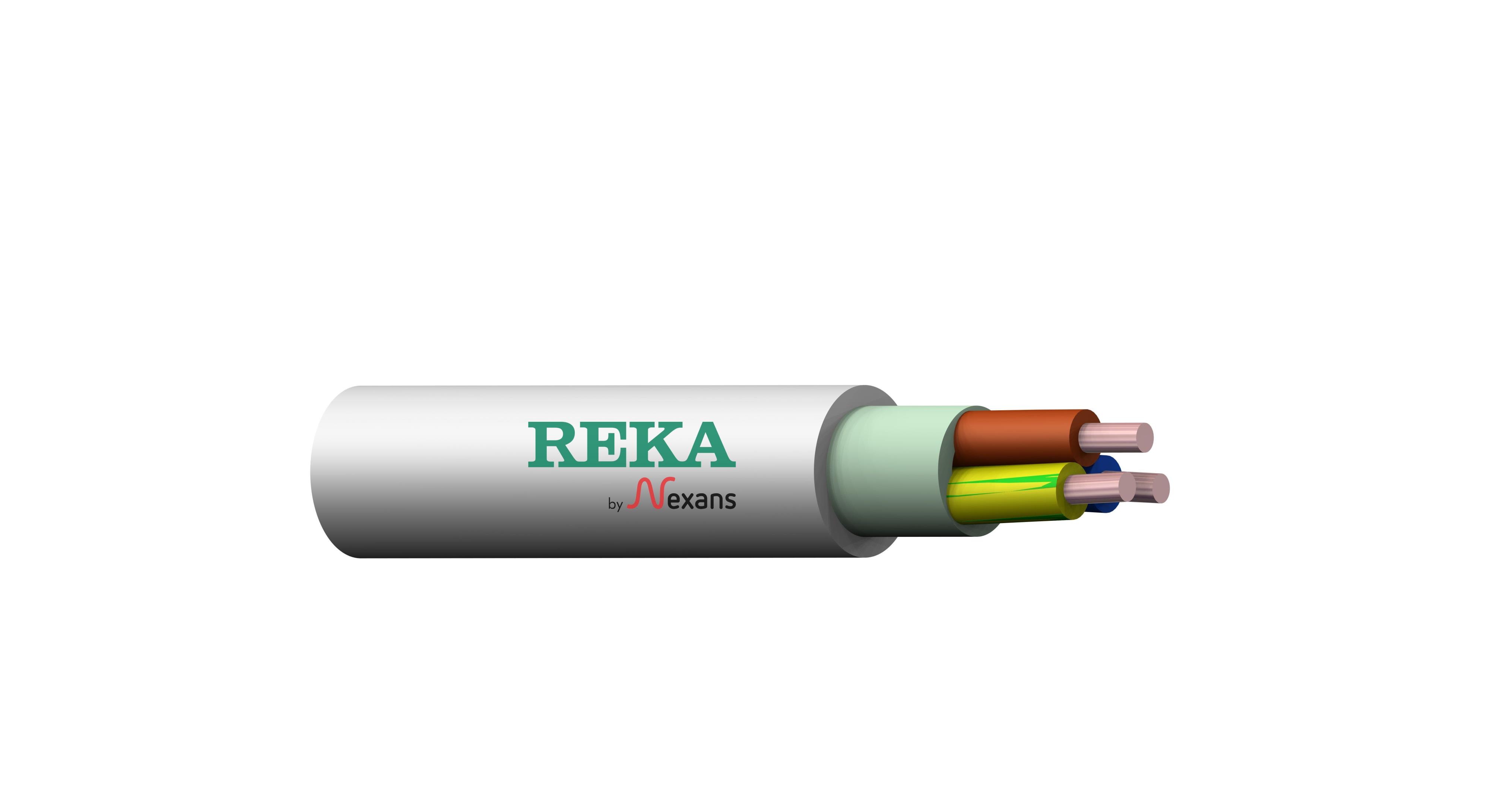 Reka Cables - PFXP 3G2,5 ER 300/500V T500 1102111-5