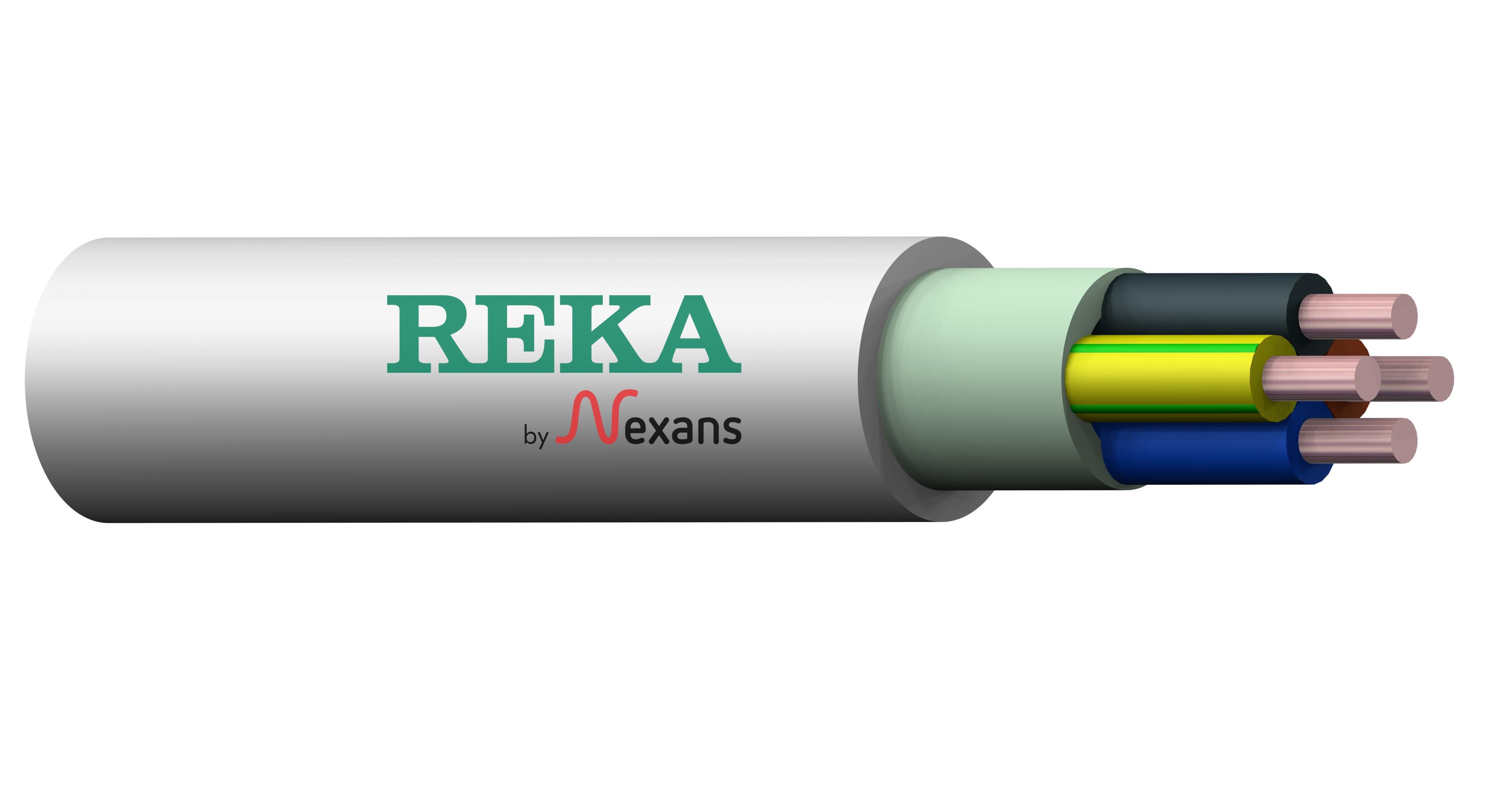 Reka Cables - PFXP 4G2,5 ER 300/500V T500 1102112-5