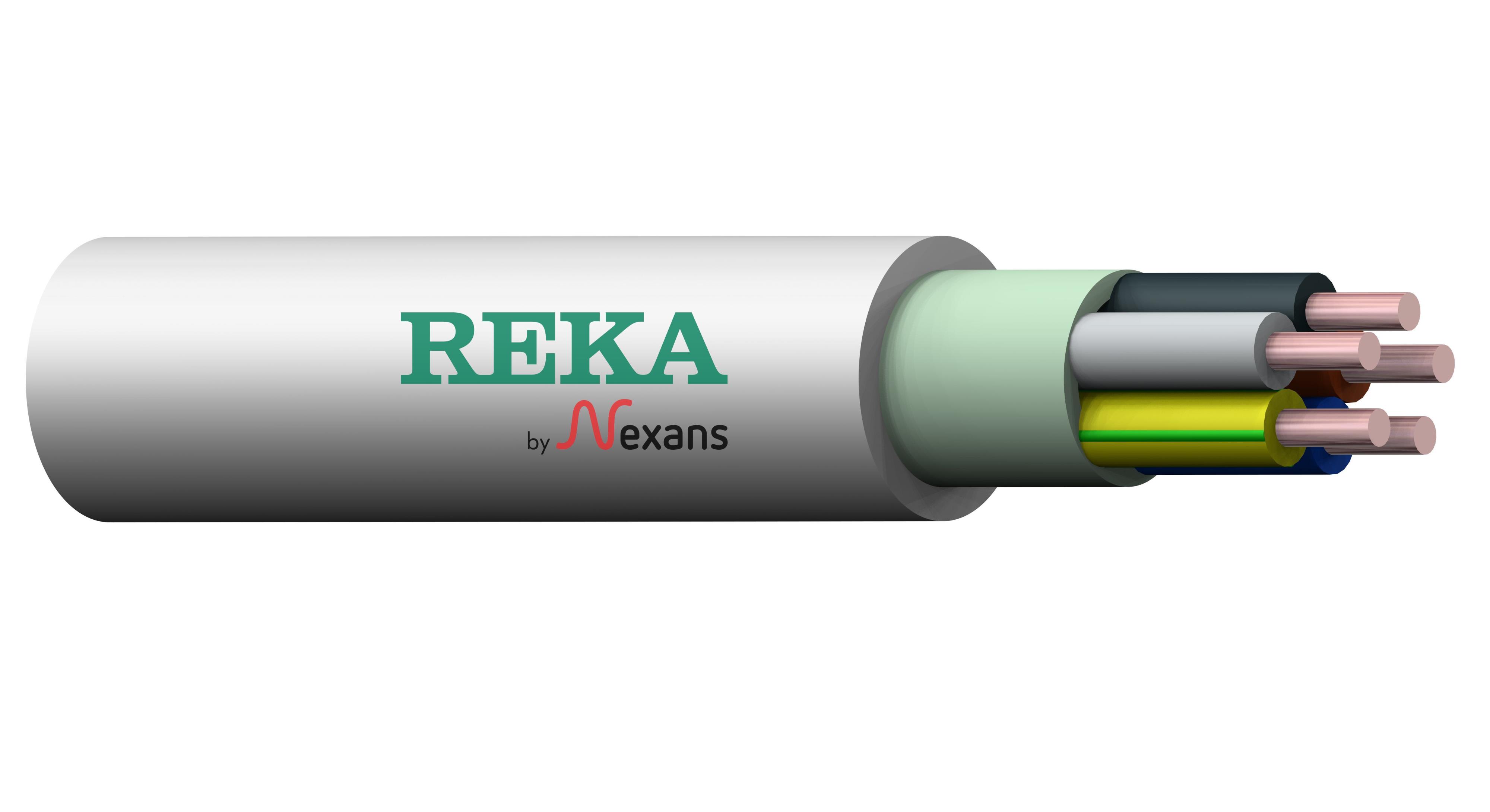 Reka Cables - PFXP 5G2,5 ER 300/500V B50 1102113-1