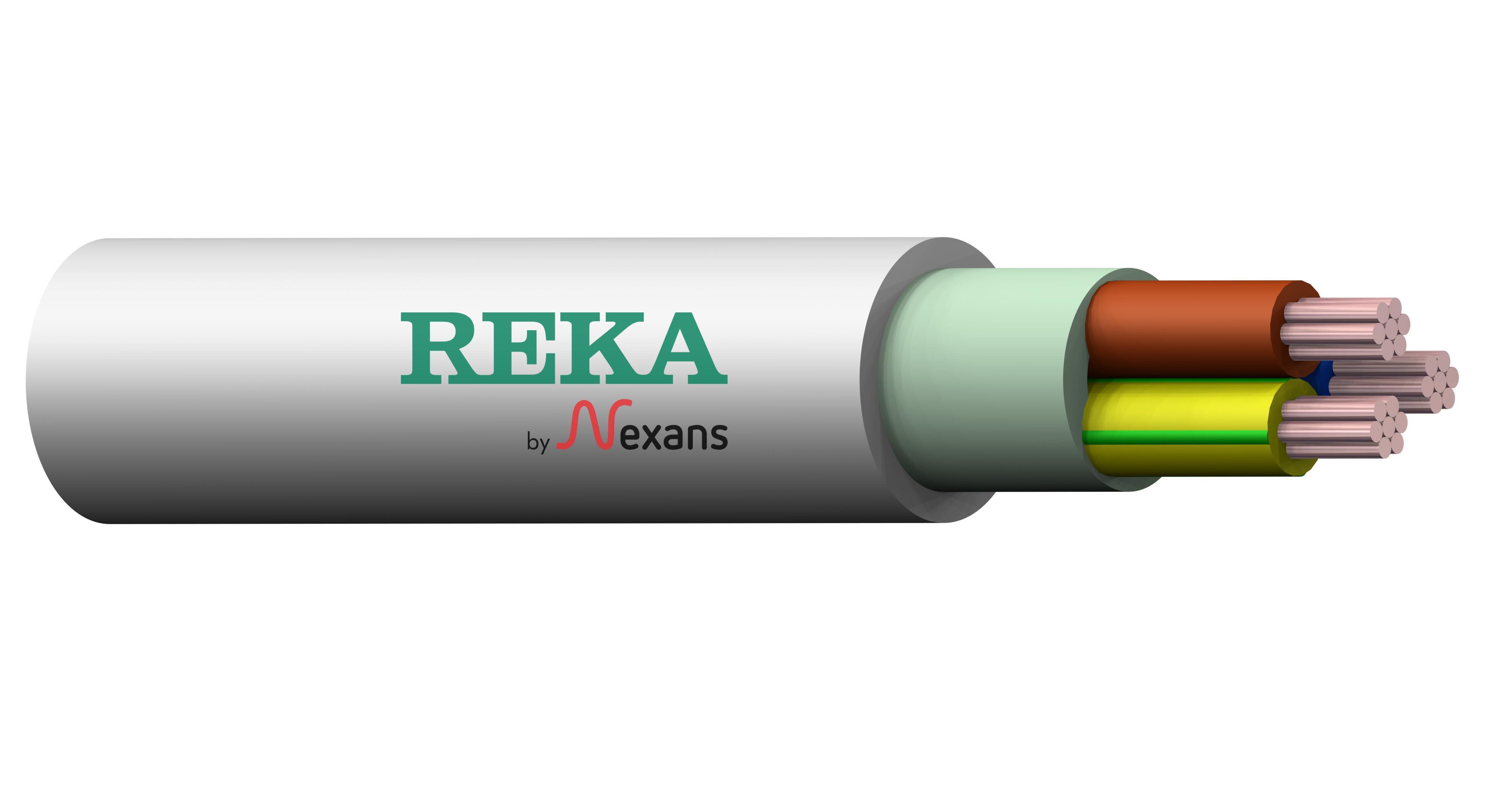 Reka Cables - PFXP 3G6 FR 450/750V T500 1102121-5