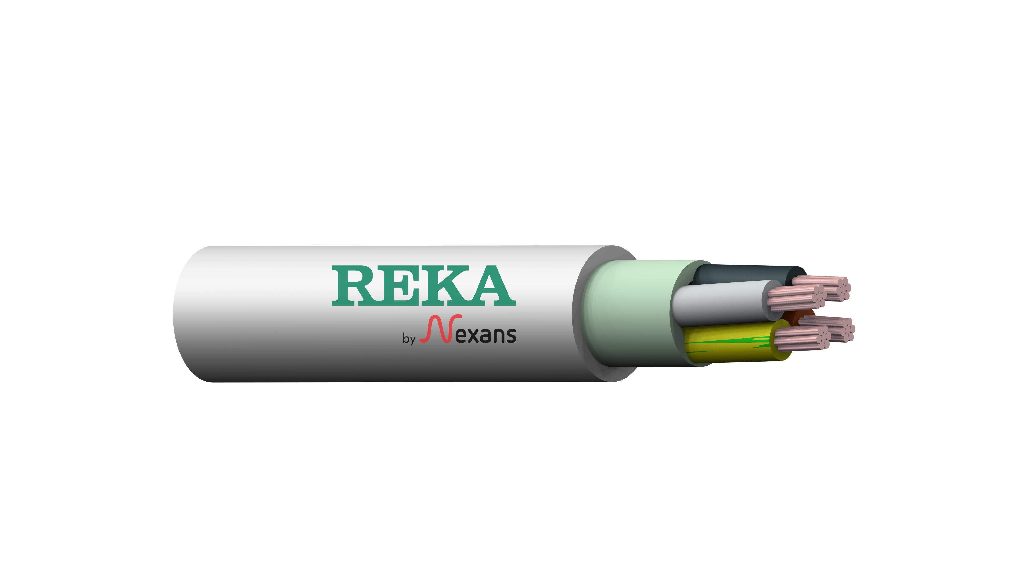 Reka Cables - PFXP 4G4 FR 450/750V T500 1102117-5