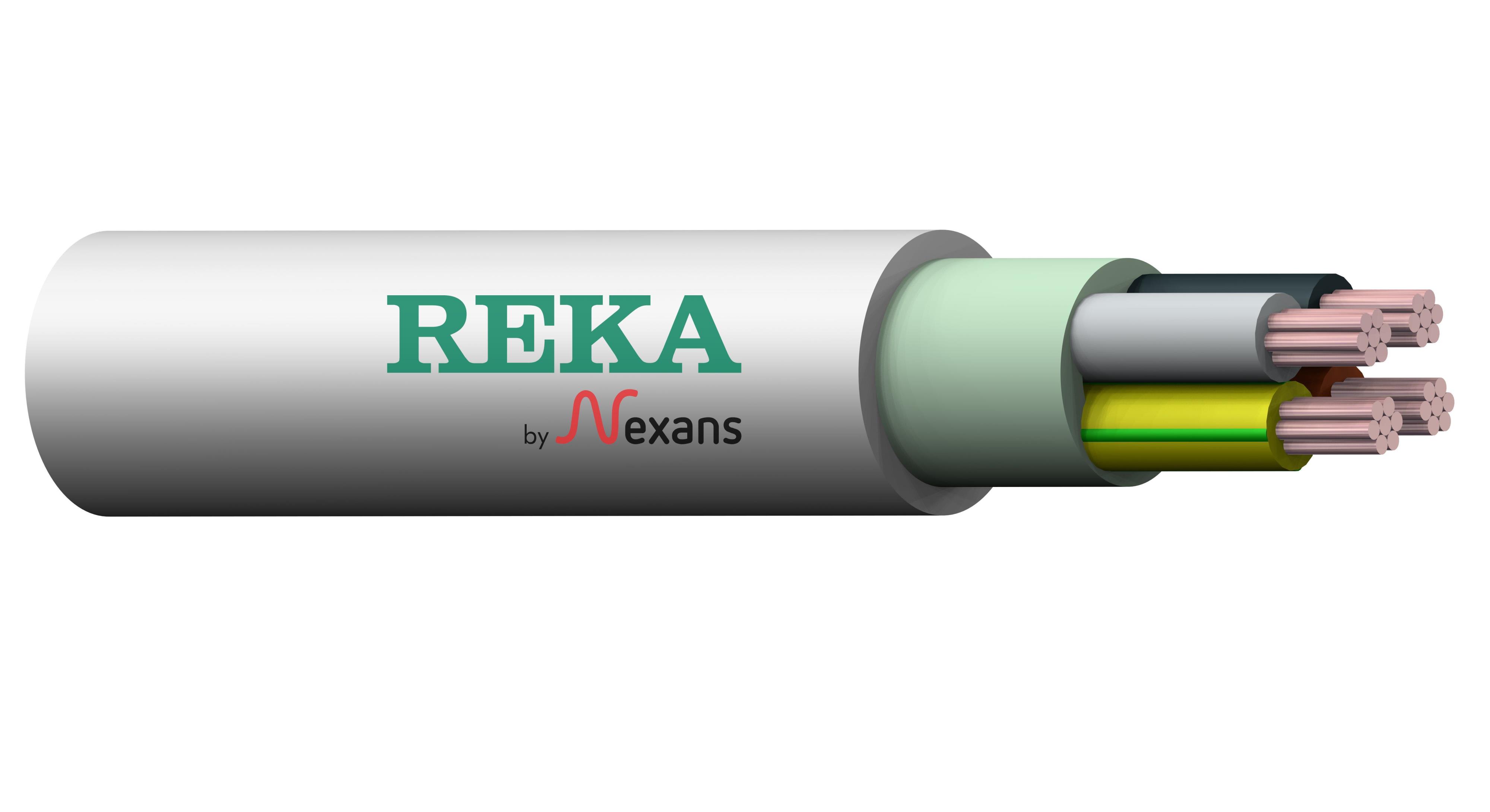 Reka Cables - PFXP 4G6 FR 450/750V T500 1102122-5