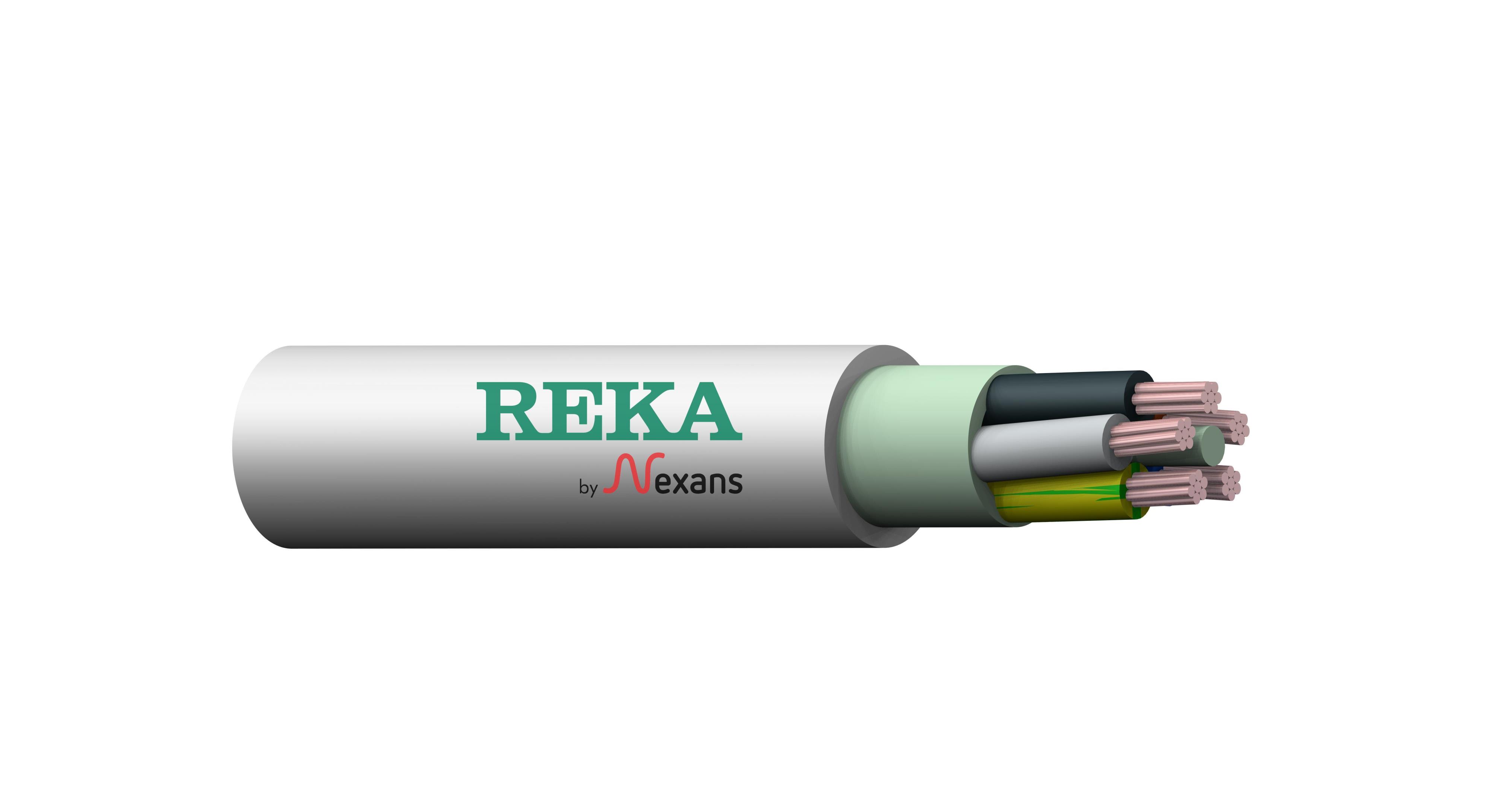 Reka Cables - PFXP 5G4 FR 450/750V T500 1102118-5