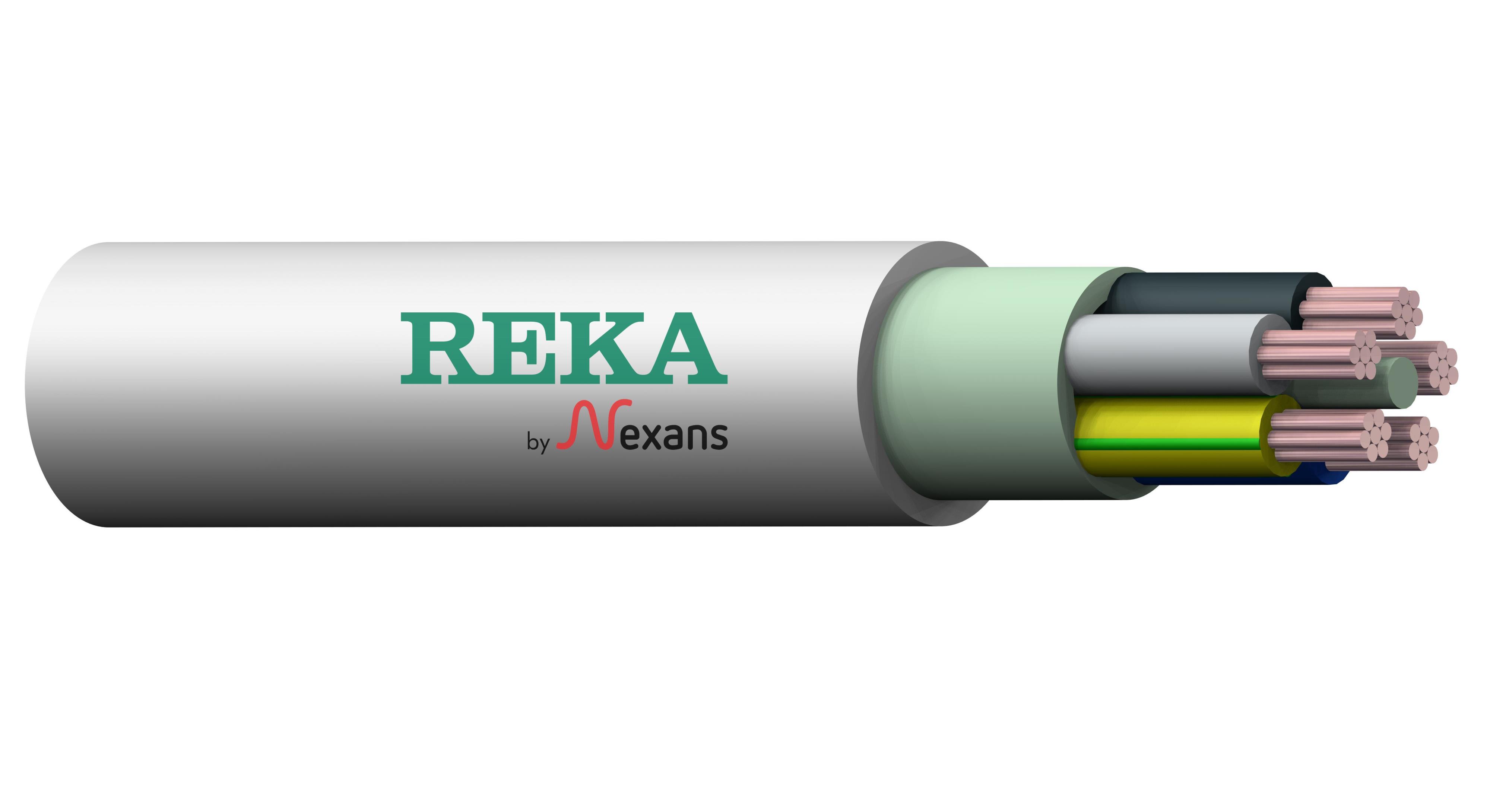 Reka Cables - PFXP 5G6 FR 450/750V T500 1102123-5