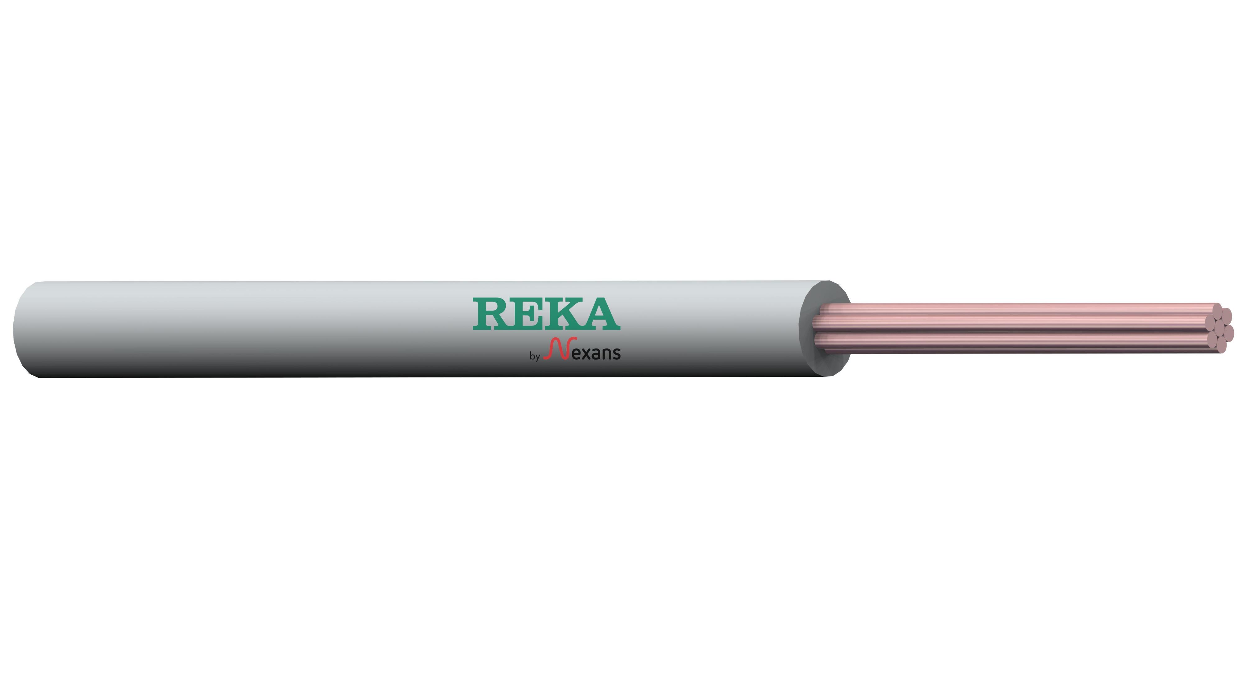 Reka Cables - IX 1,5 FR Grå 450/750V B250