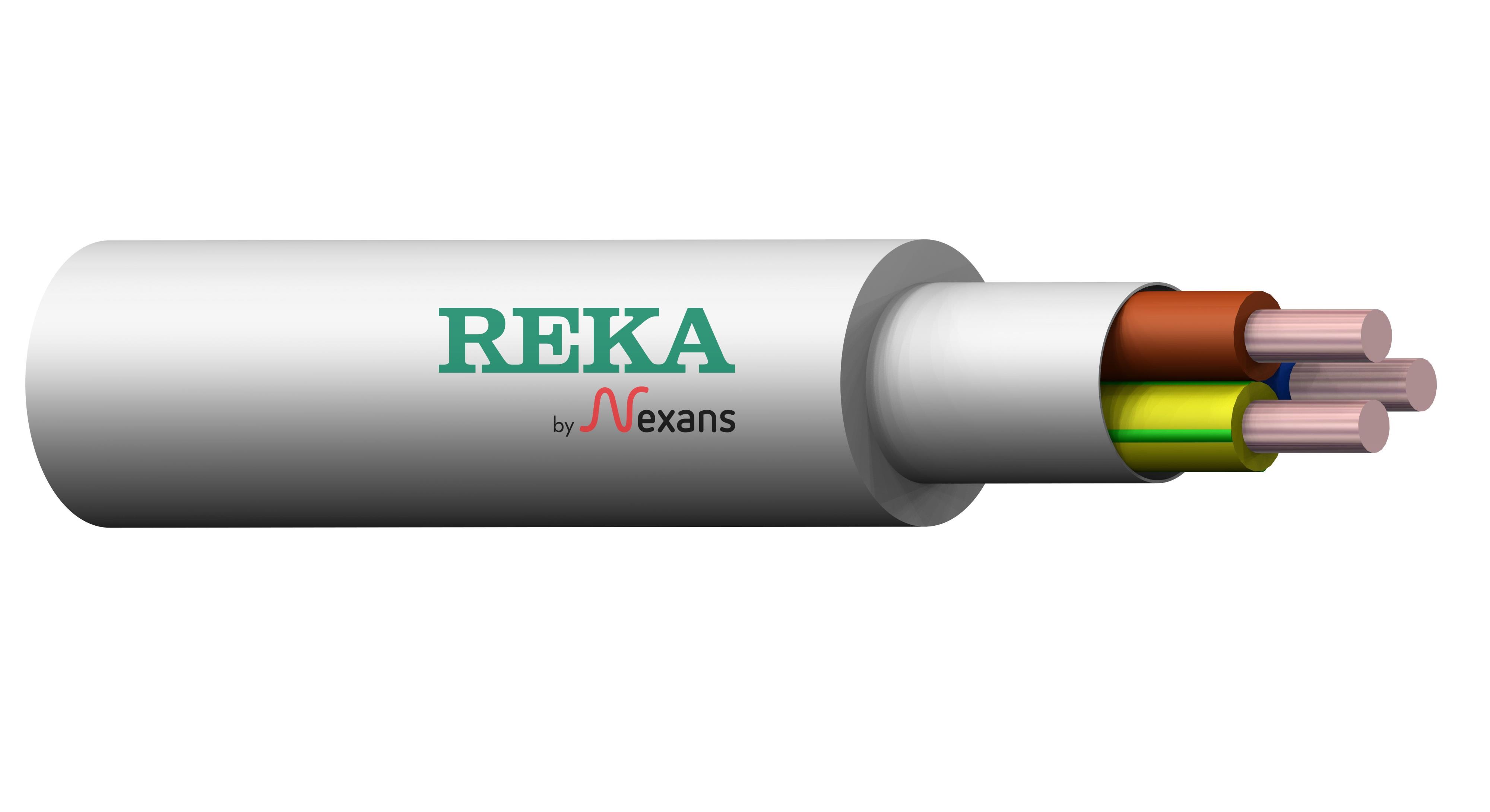 Reka Cables - IFXI-LX LiteRex 3G2,5 50m bunt