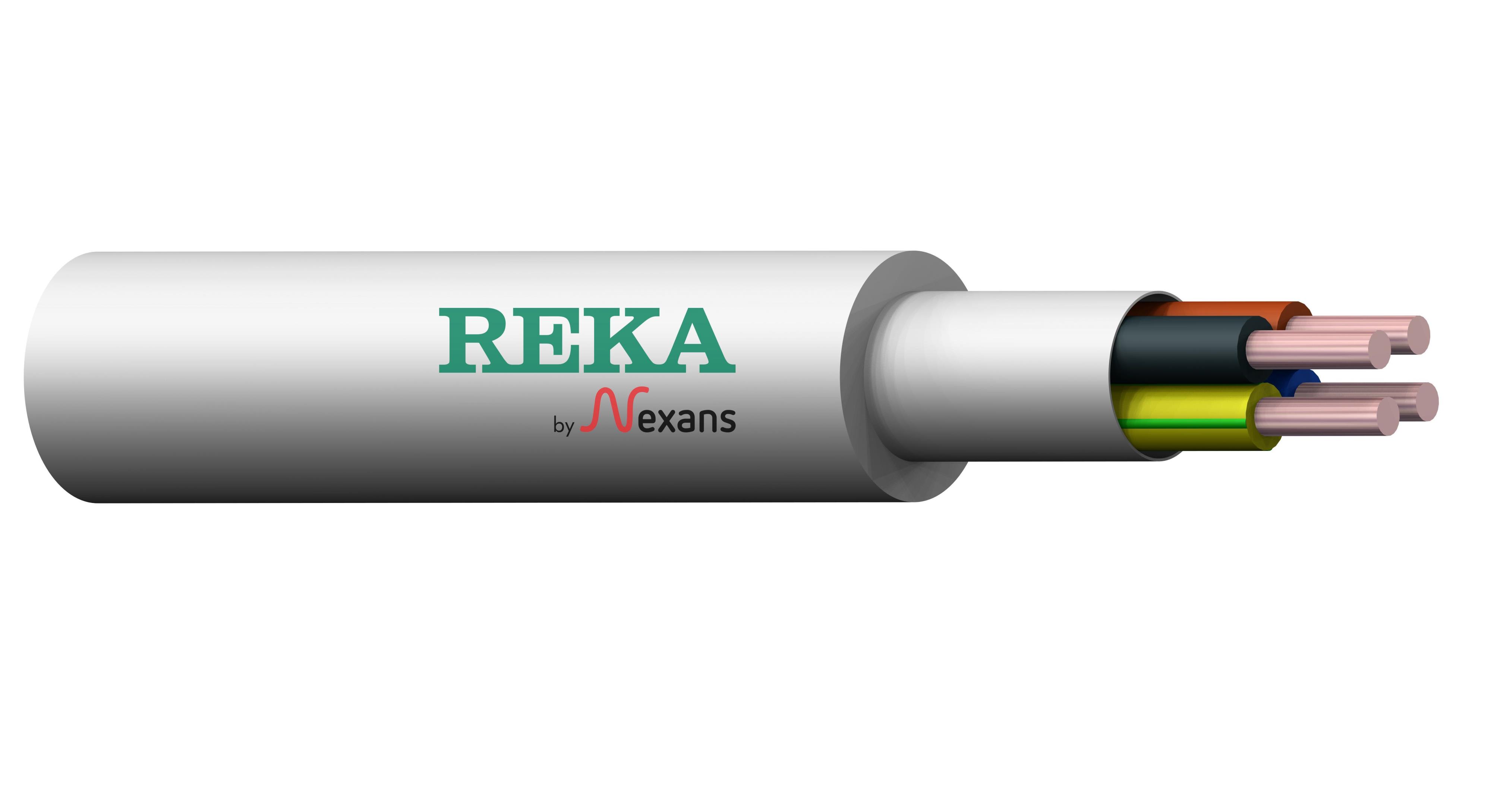 Reka Cables - IFXI-LX LiteRex 4G1,5 S250 Halogenfri