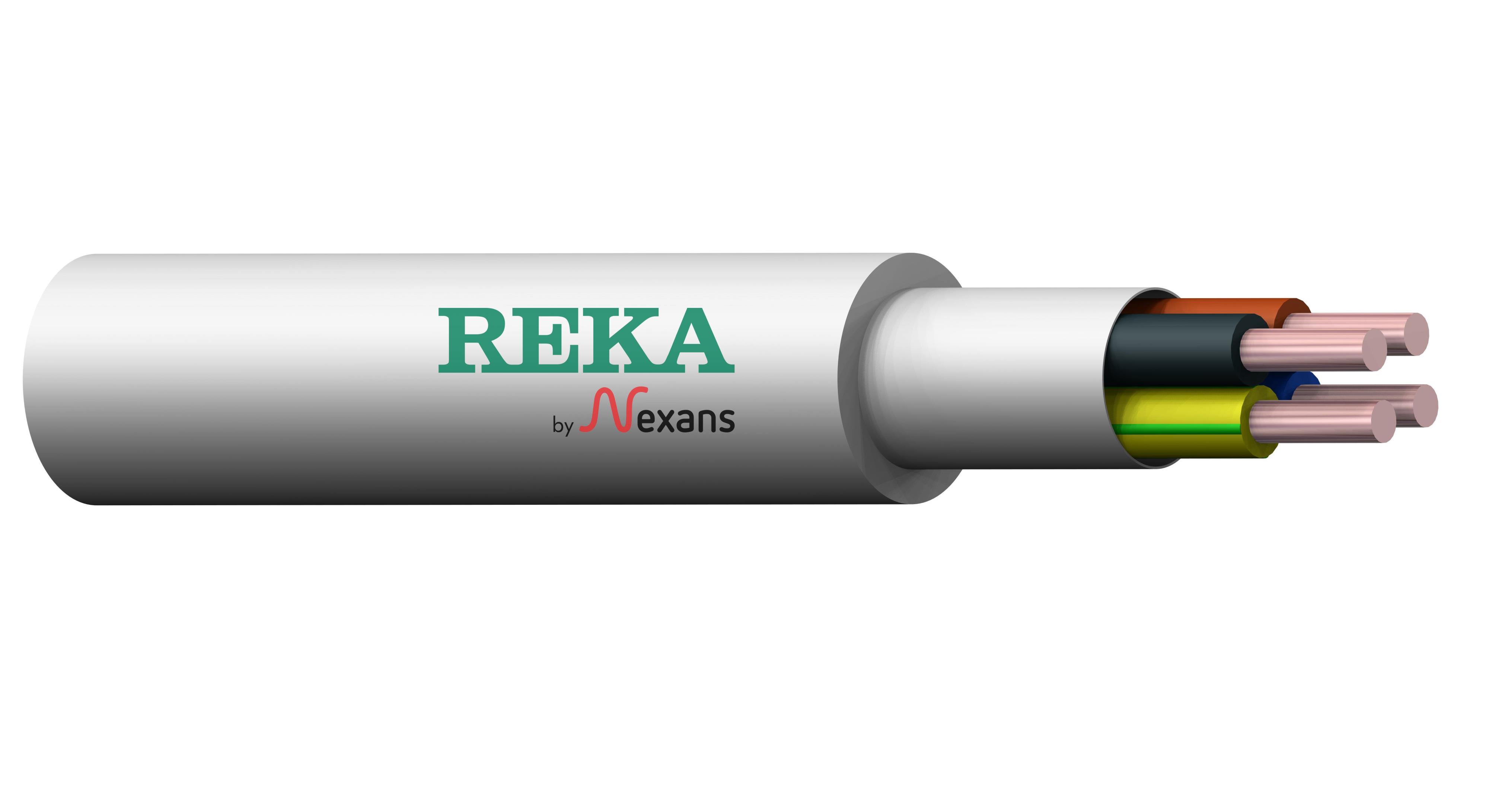 Reka Cables - IFXI-LX LiteRex 4G2,5 S200 Halogenfri