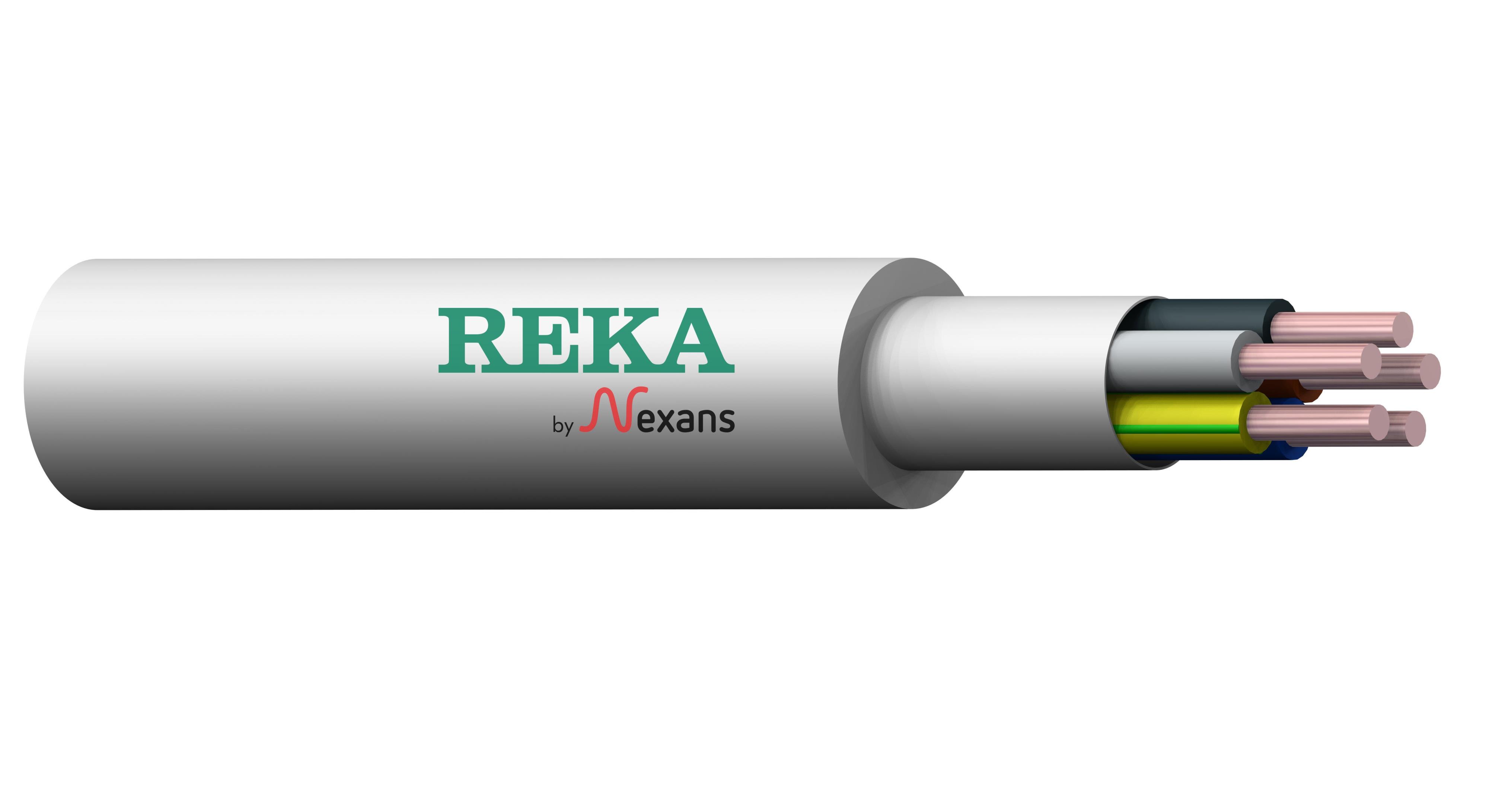 Reka Cables - IFXI-LX LiteRex 5G1,5 S200 Halogenfri