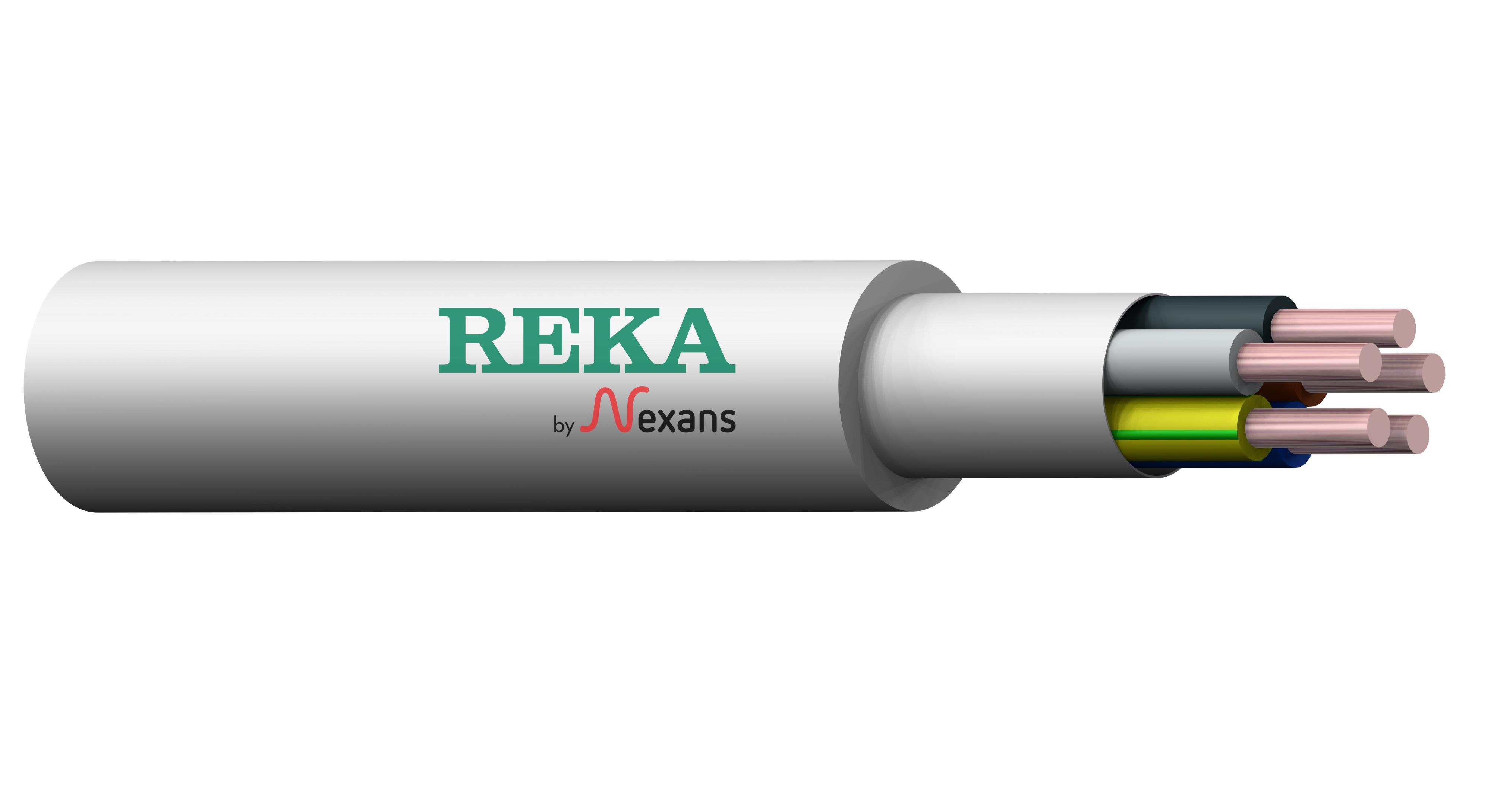Reka Cables - IFXI-LX LiteRex 5G2,5 S150 Halogenfri