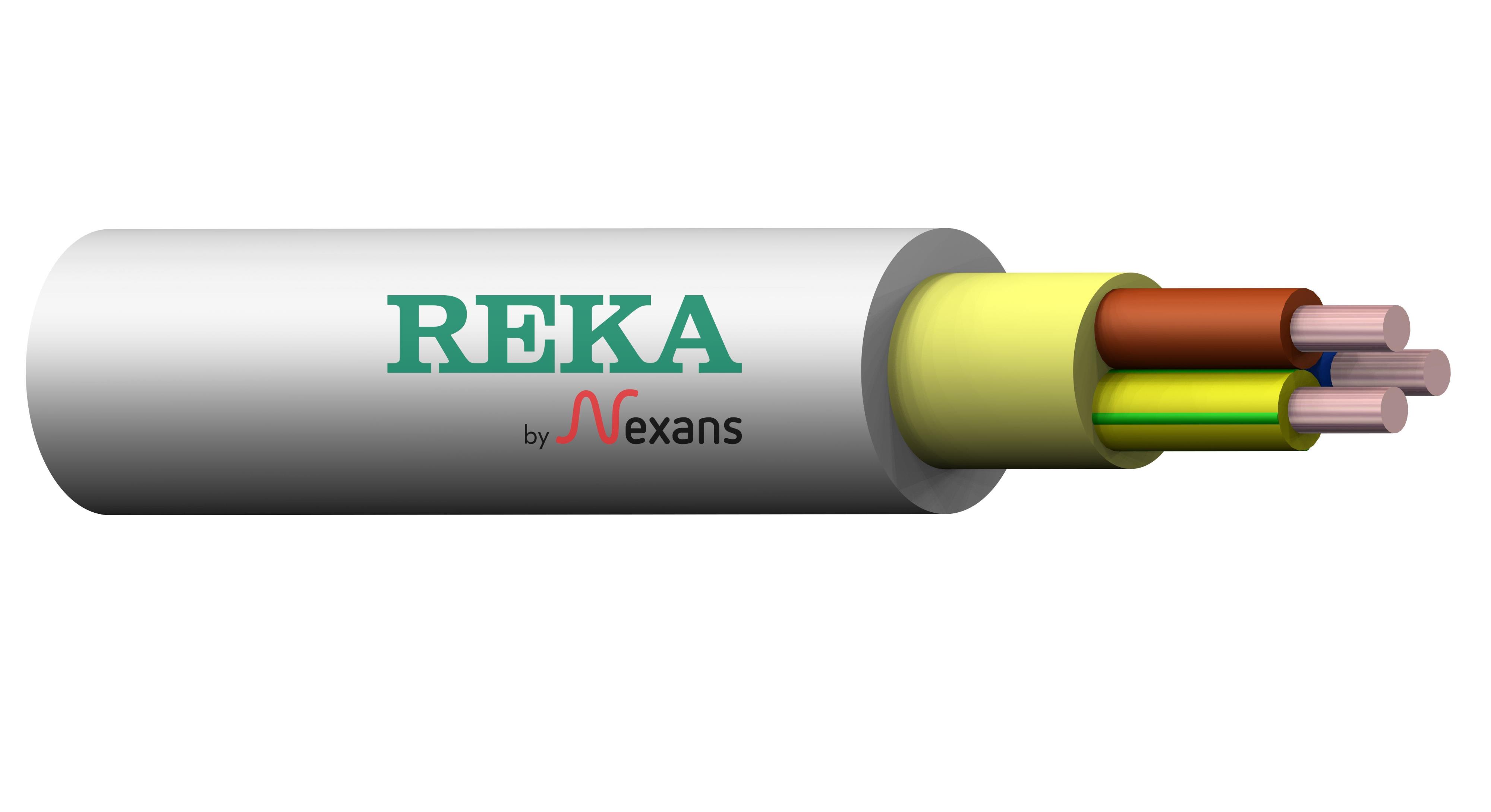 Reka Cables - IFXI LiteRex 3G1,5 ER S300 Halogenfri