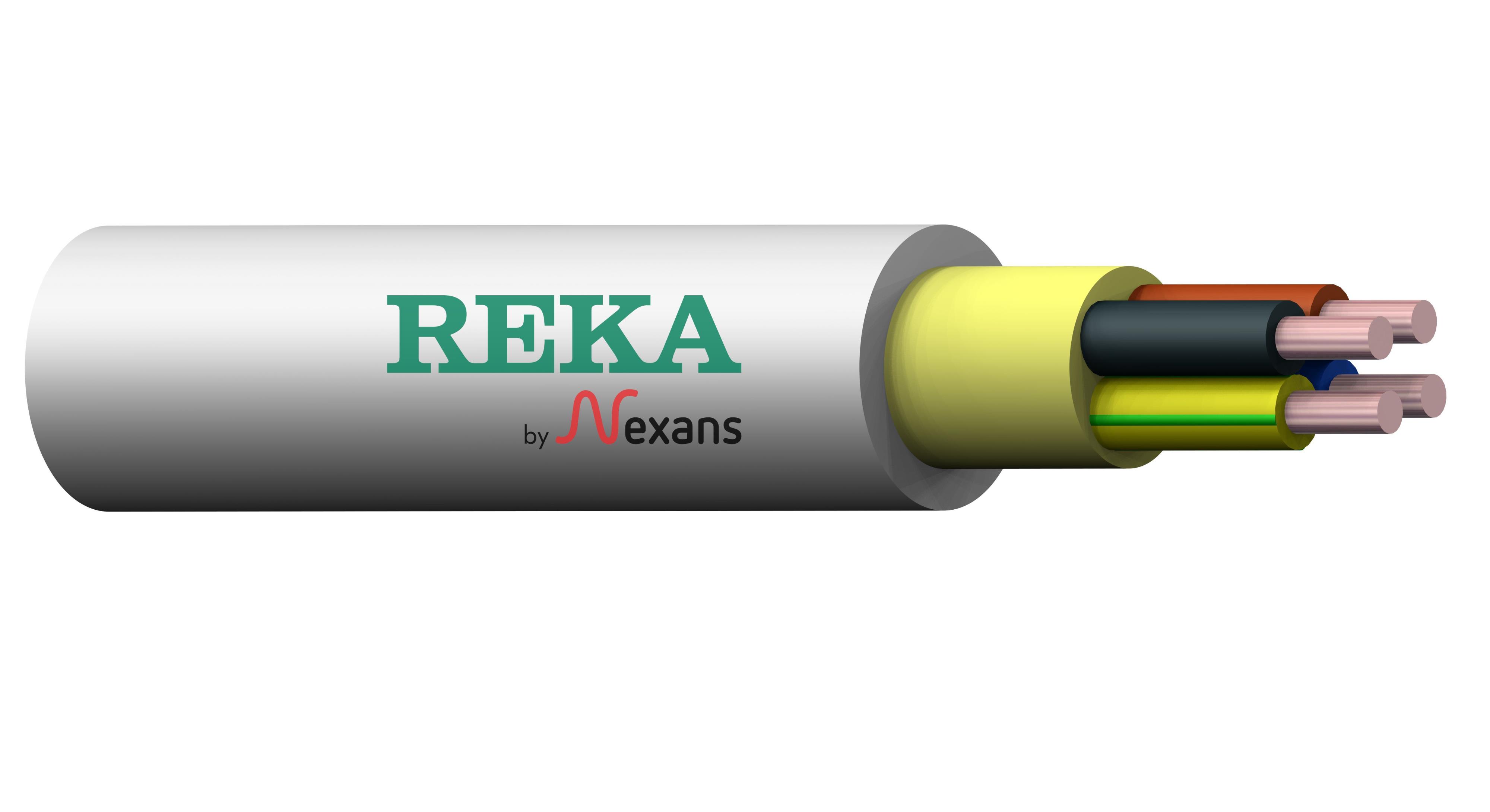 Reka Cables - IFXI LiteRex 4G1,5 ER S300 Halogenfri