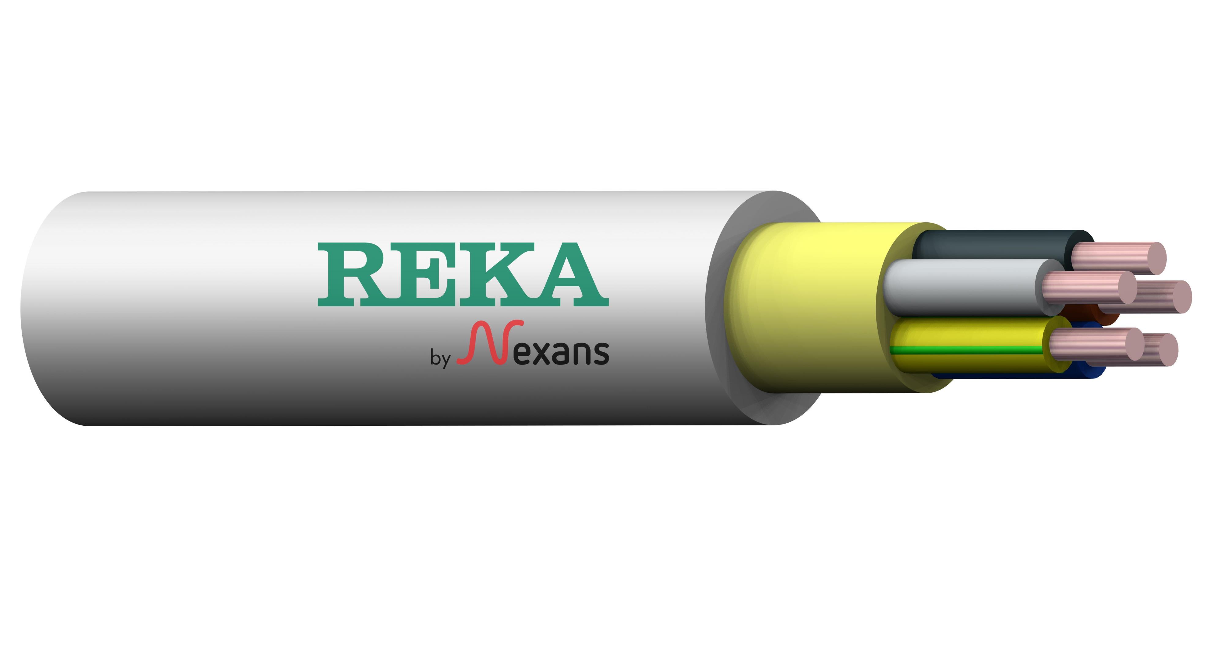 Reka Cables - IFXI LiteRex 5G1,5 ER S250 Halogenfri