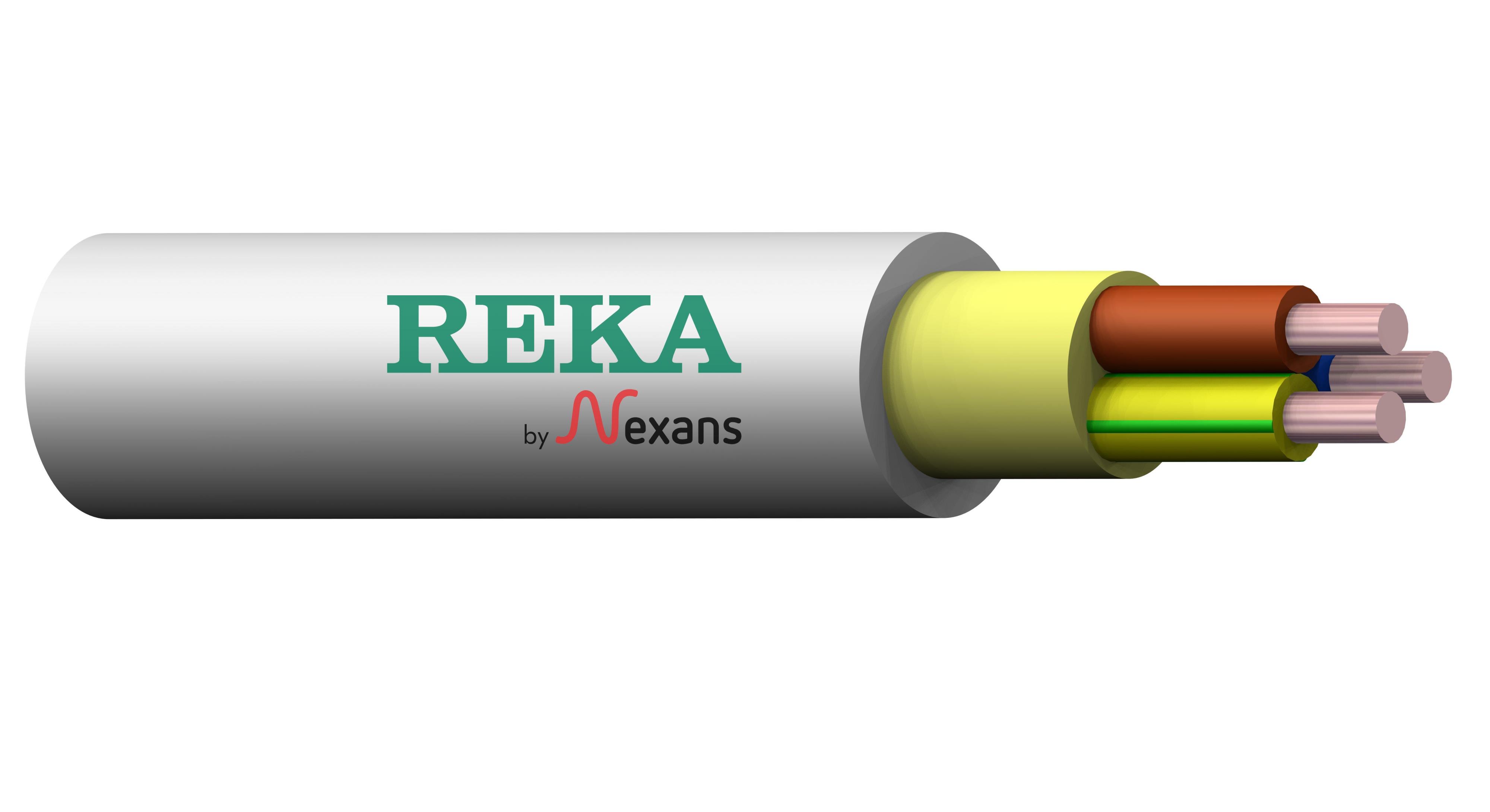 Reka Cables - IFXI LiteRex 3G2,5 ER S250 Halogenfri