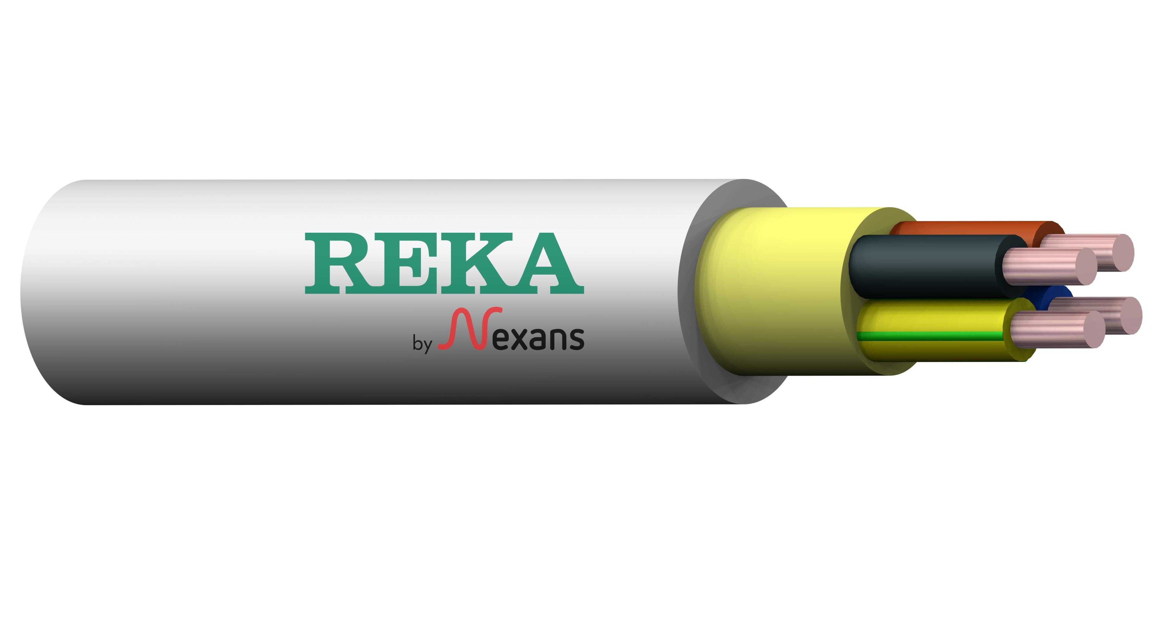Reka Cables - IFXI LiteRex 4G2,5 ER S200 Halogenfri