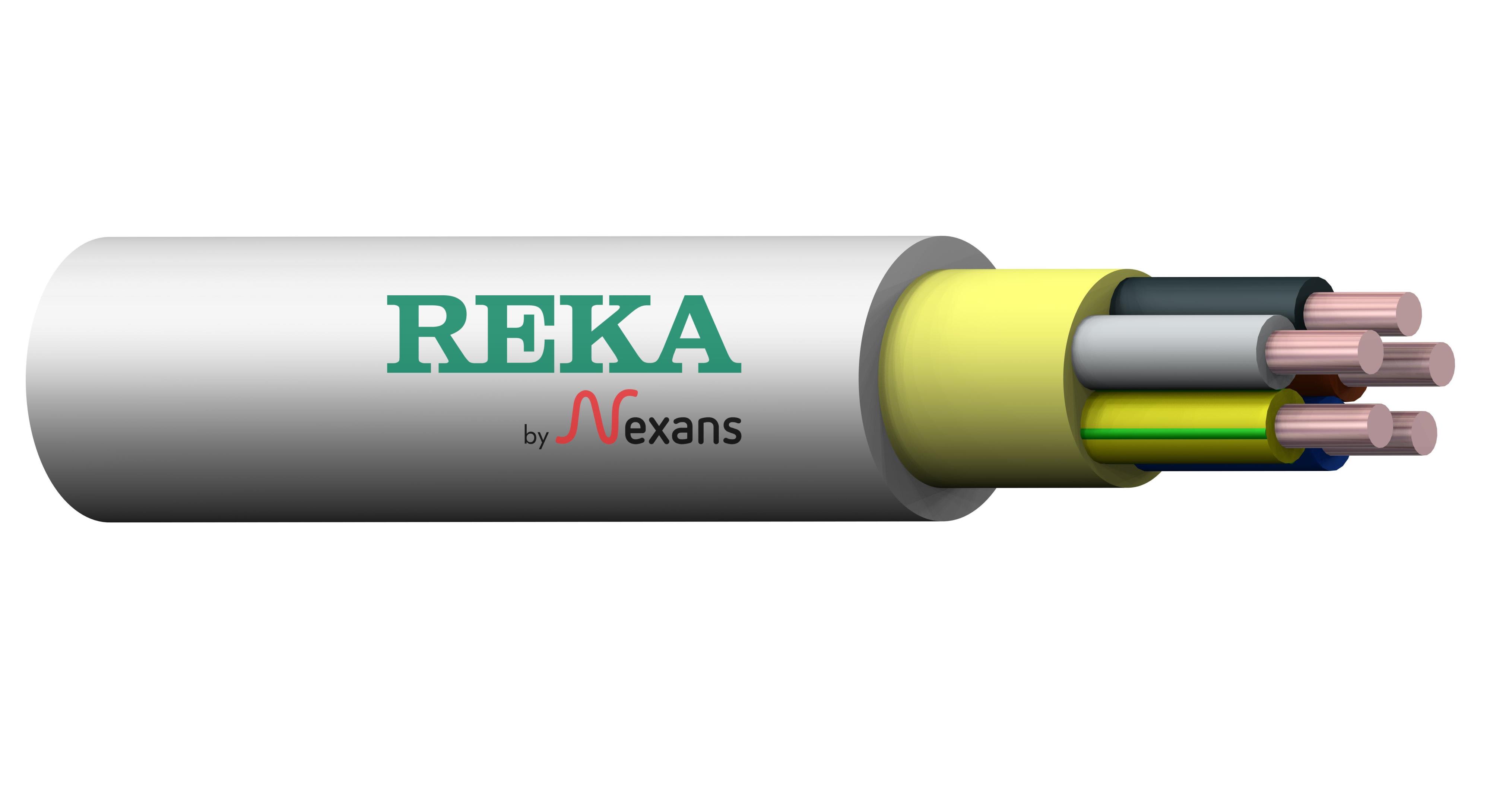 Reka Cables - IFXI LiteRex 5G2,5 ER S150 Halogenfri