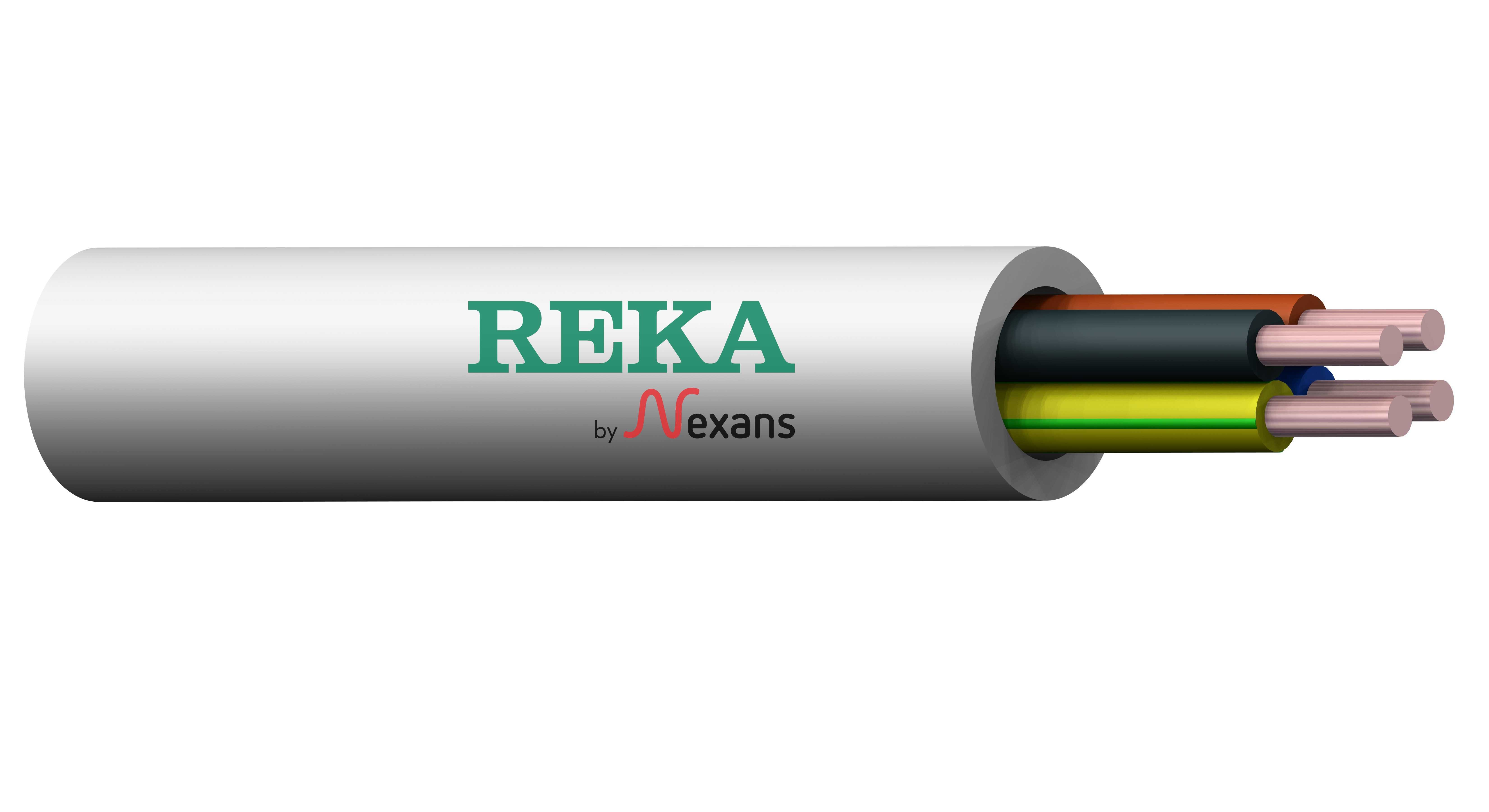 Reka Cables - PFXP LX Lite 4G1,5 ER S300