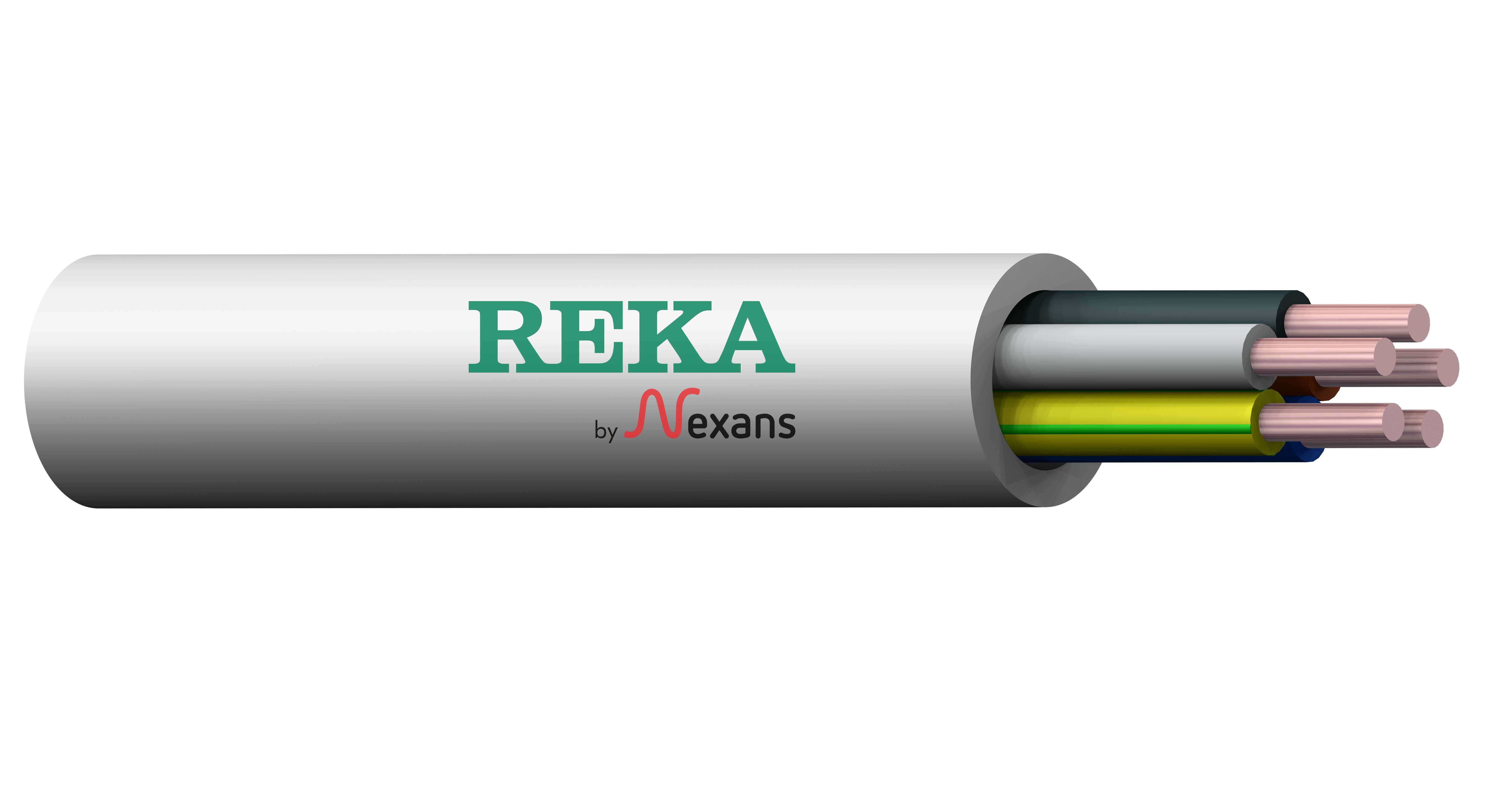 Reka Cables - PFXP LX Lite 5G1,5 ER S250