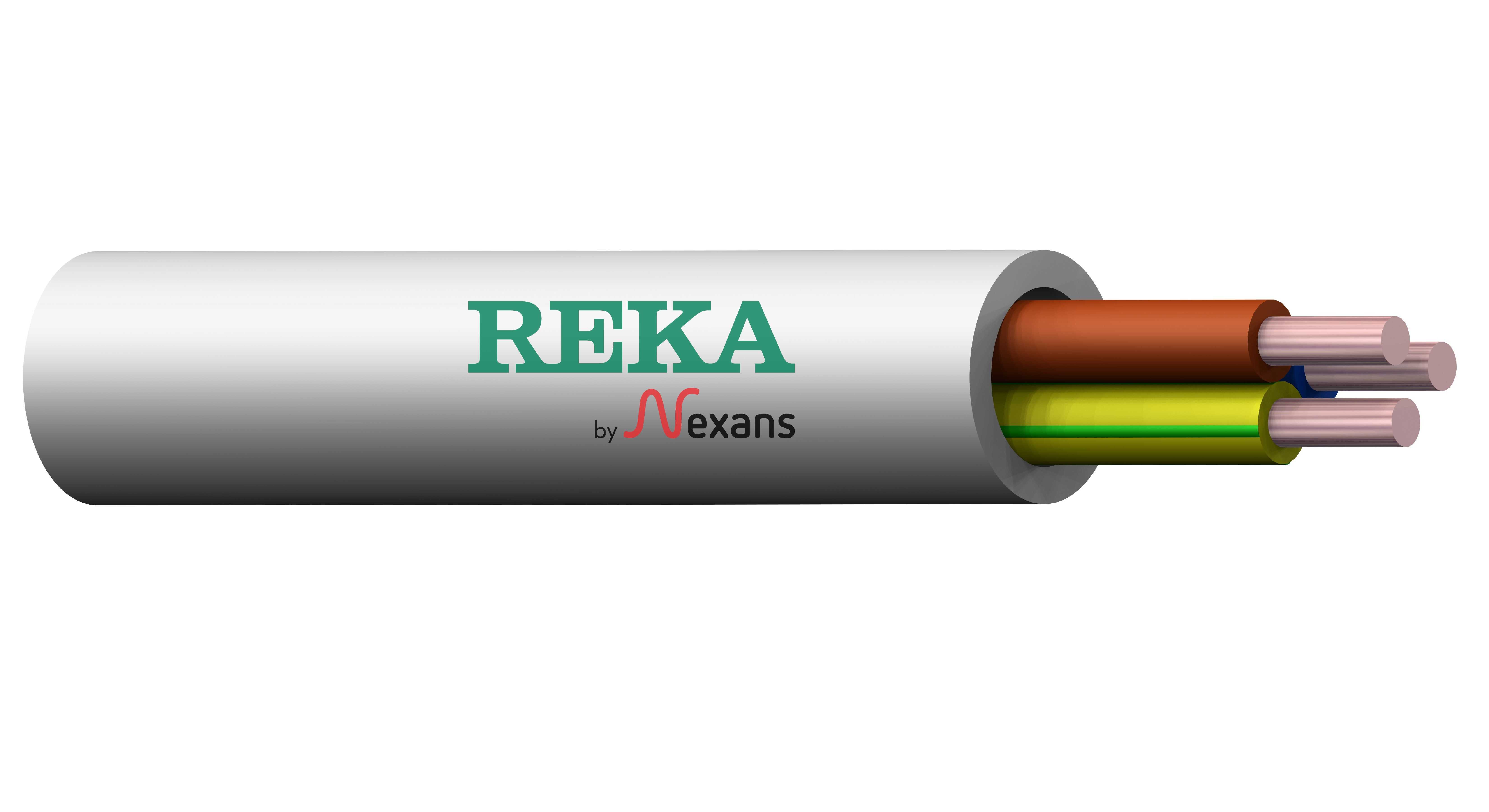 Reka Cables - PFXP LX Lite 3G2,5 ER B50