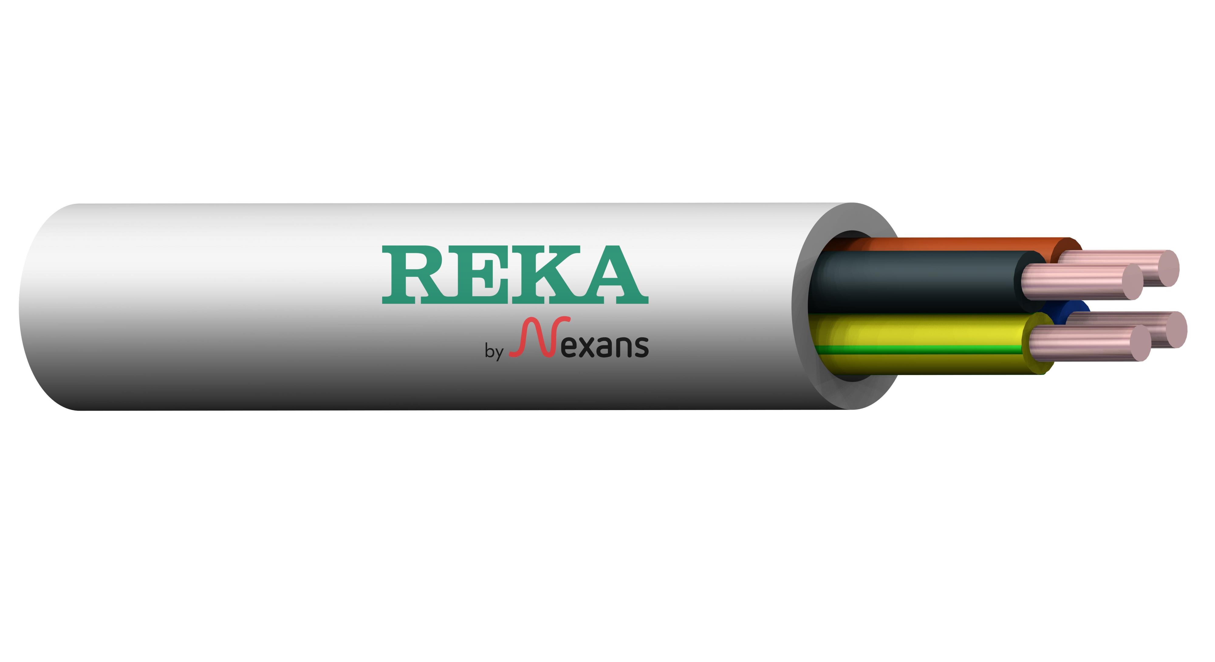 Reka Cables - PFXP LX Lite 4G2,5 ER S200