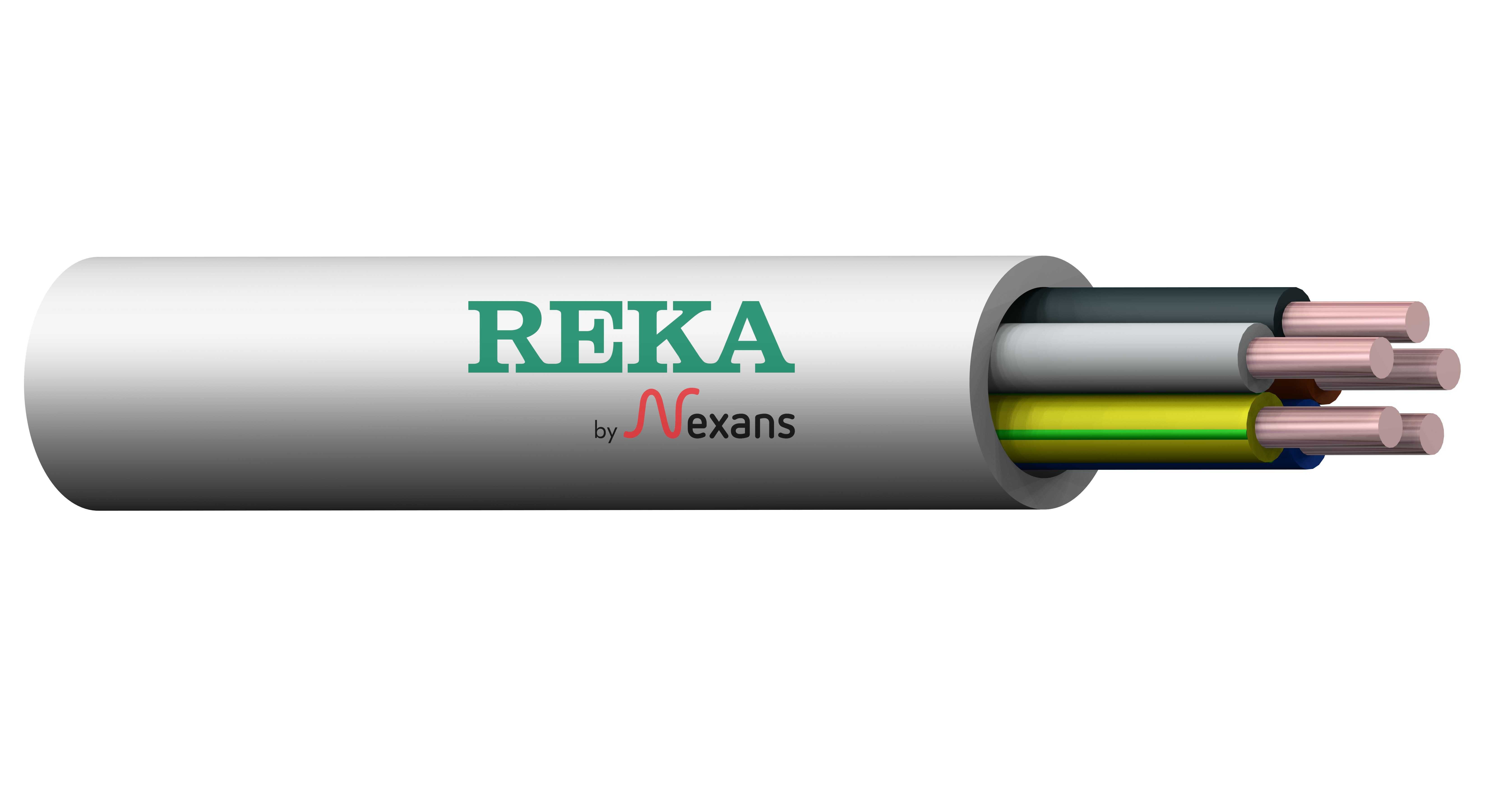 Reka Cables - PFXP LX Lite 5G2,5 ER S200