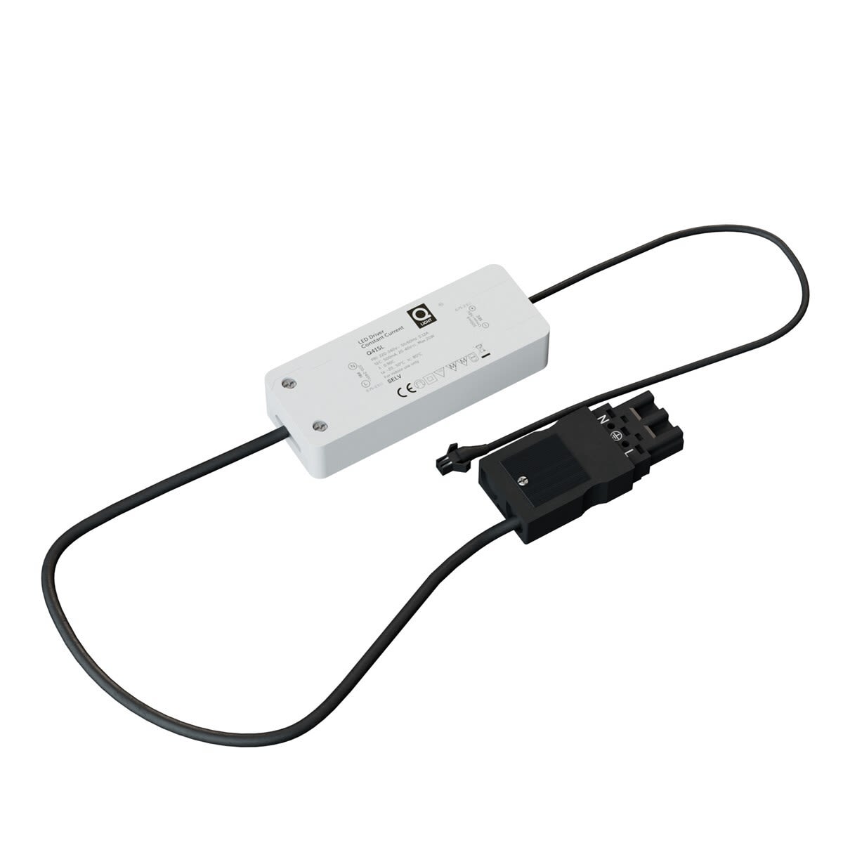 Q-Light - LED DRIVER CC 500MA 25W IP20 HF WAGO 3P