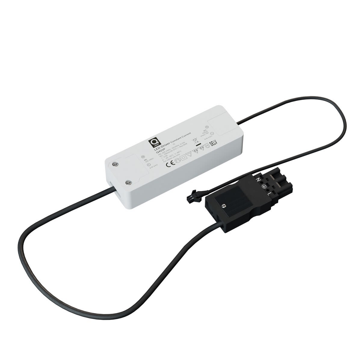 Q-Light - LED DRIVER CC 700MA 40W IP20 HF WAGO 3P