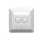 Q-Light - DUO TOUCH 350 LED DIMMER HVIT 2X350W 1POL RS16 DIM 2% MINNE