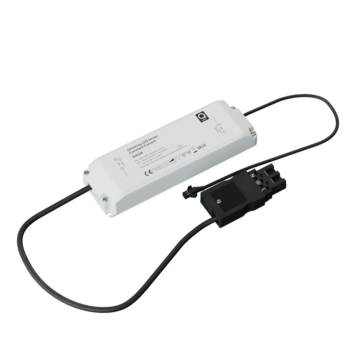 Q-Light - LED DRIVER CC 700MA 40W IP20 TE WAGO 3P