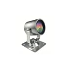 Q-Light - FIOL RGB 3W Spot IP68 SUS316 350mA 10°linse ex/driver m/br