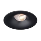 Q-Light - EYEBALL 7W LED SORT 2700K IP54 610LM 38° 360 VIPP
